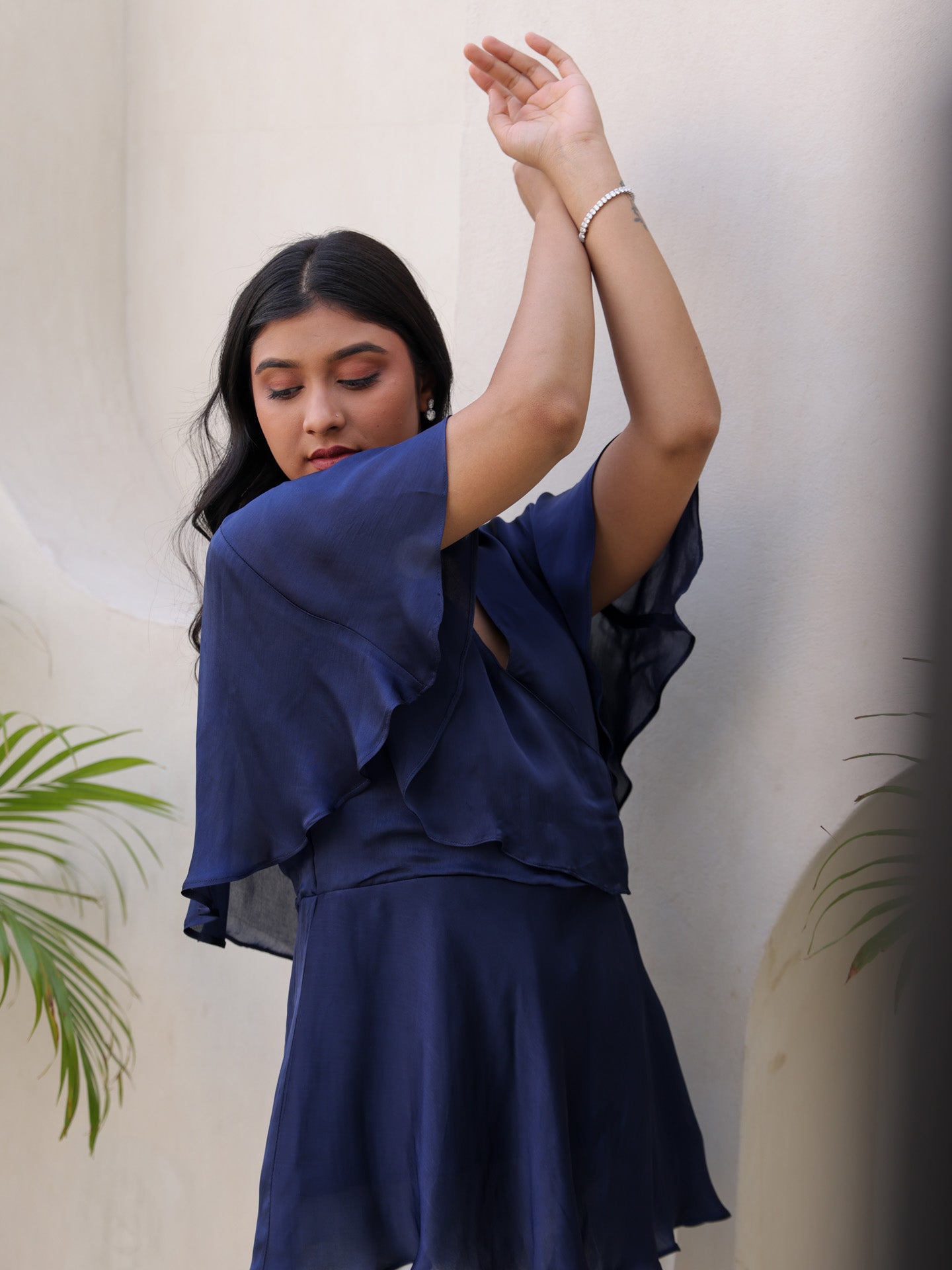Miso Top - Navy Blue