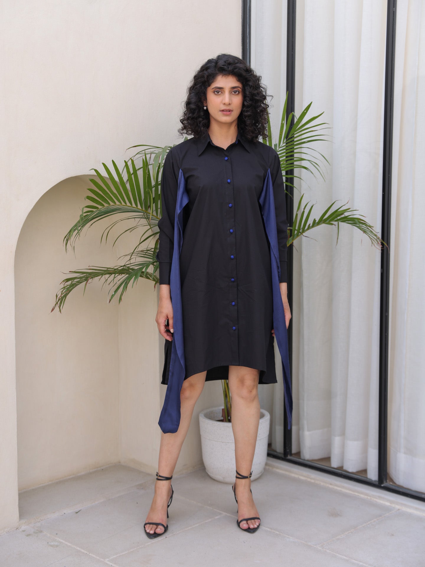 Solmio Dress - Black