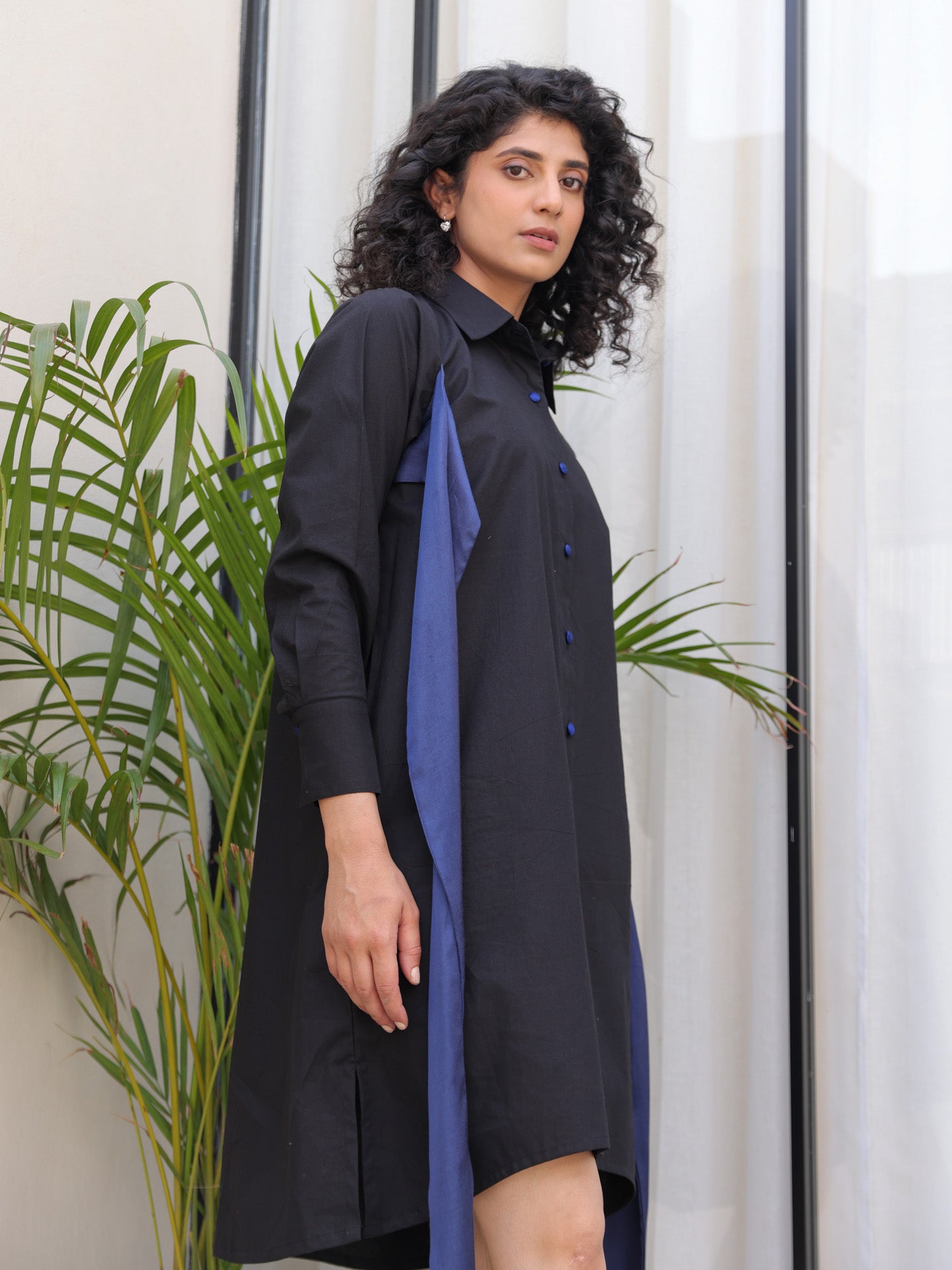 Solmio Dress - Black
