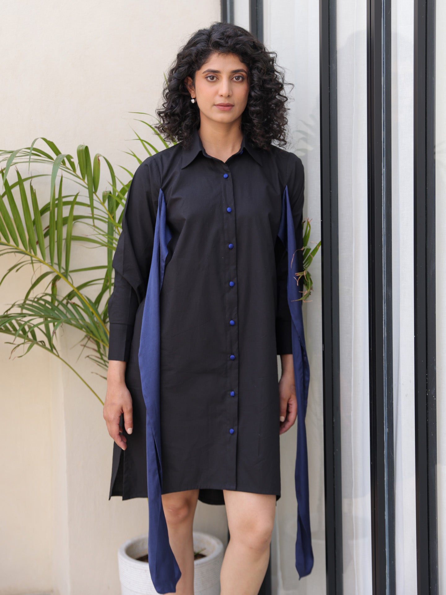 Solmio Dress - Black