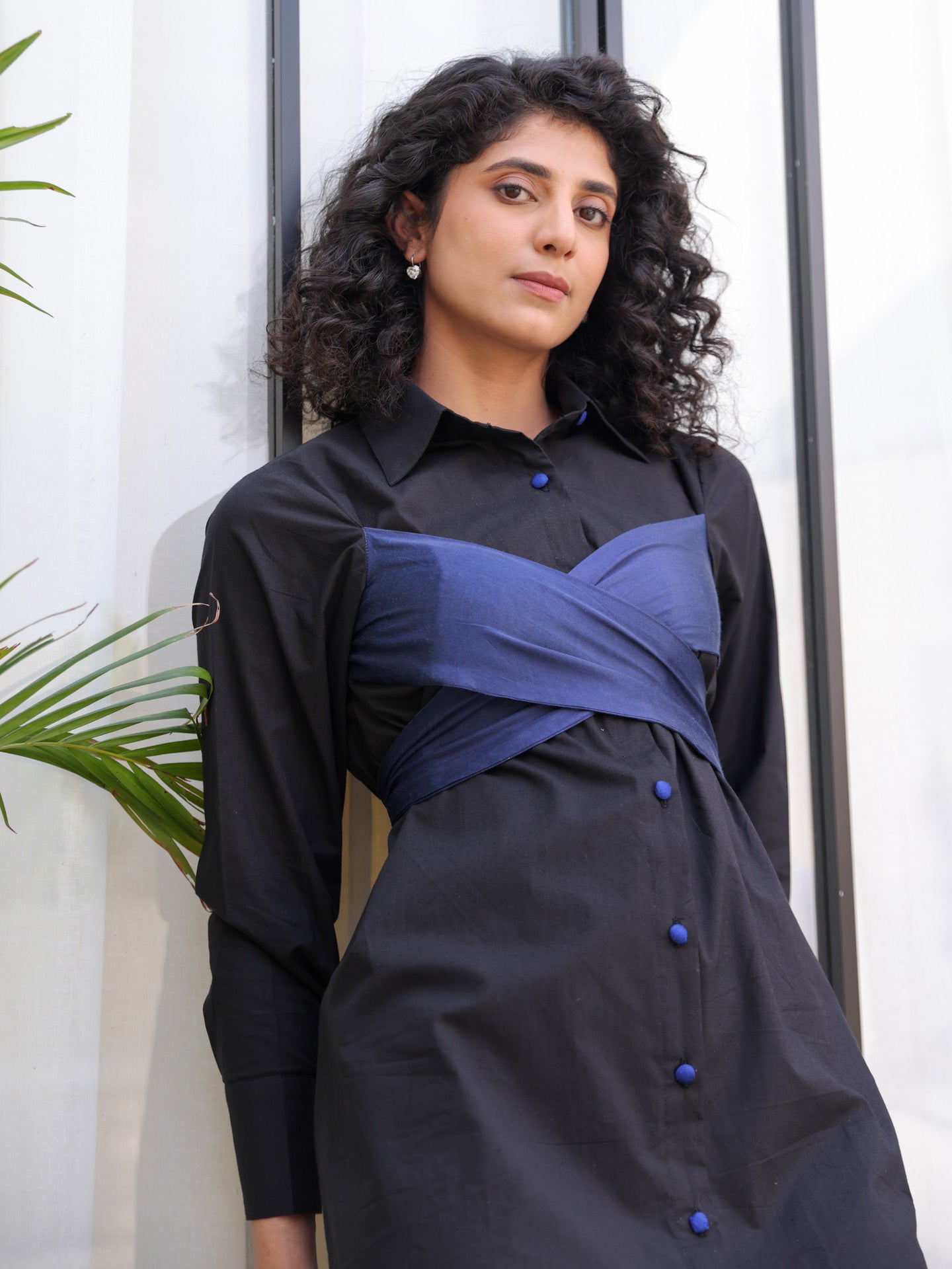 Solmio Dress - Black