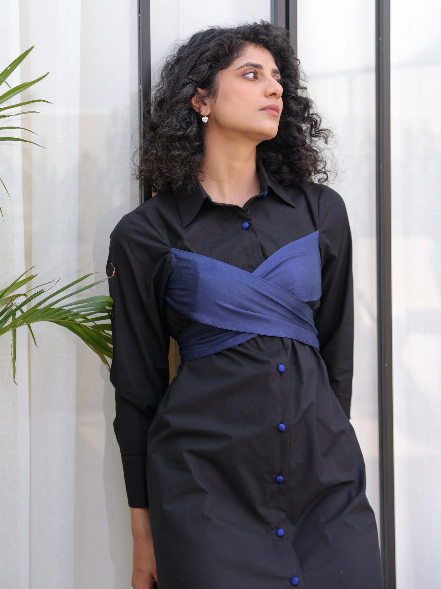 Solmio Dress - Black