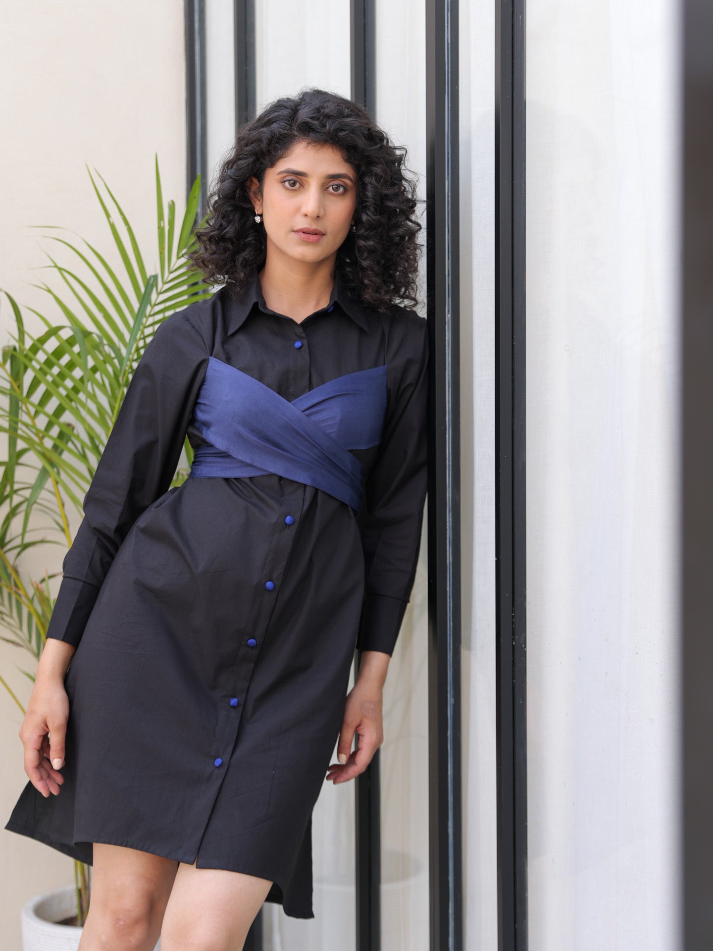 Solmio Dress - Black