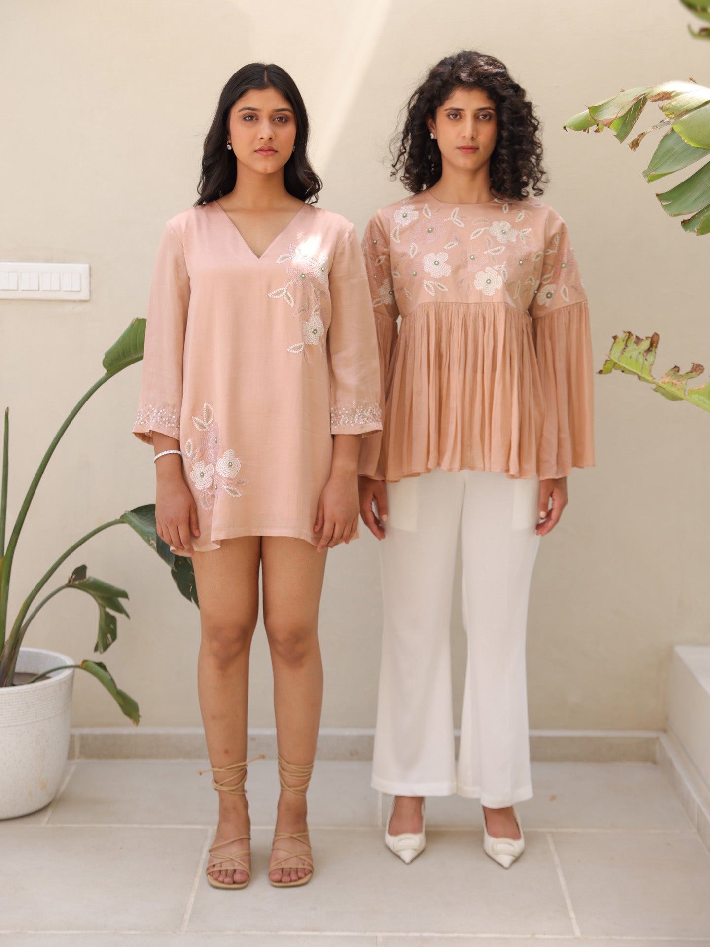 La Rosa Set - Dusty Rose