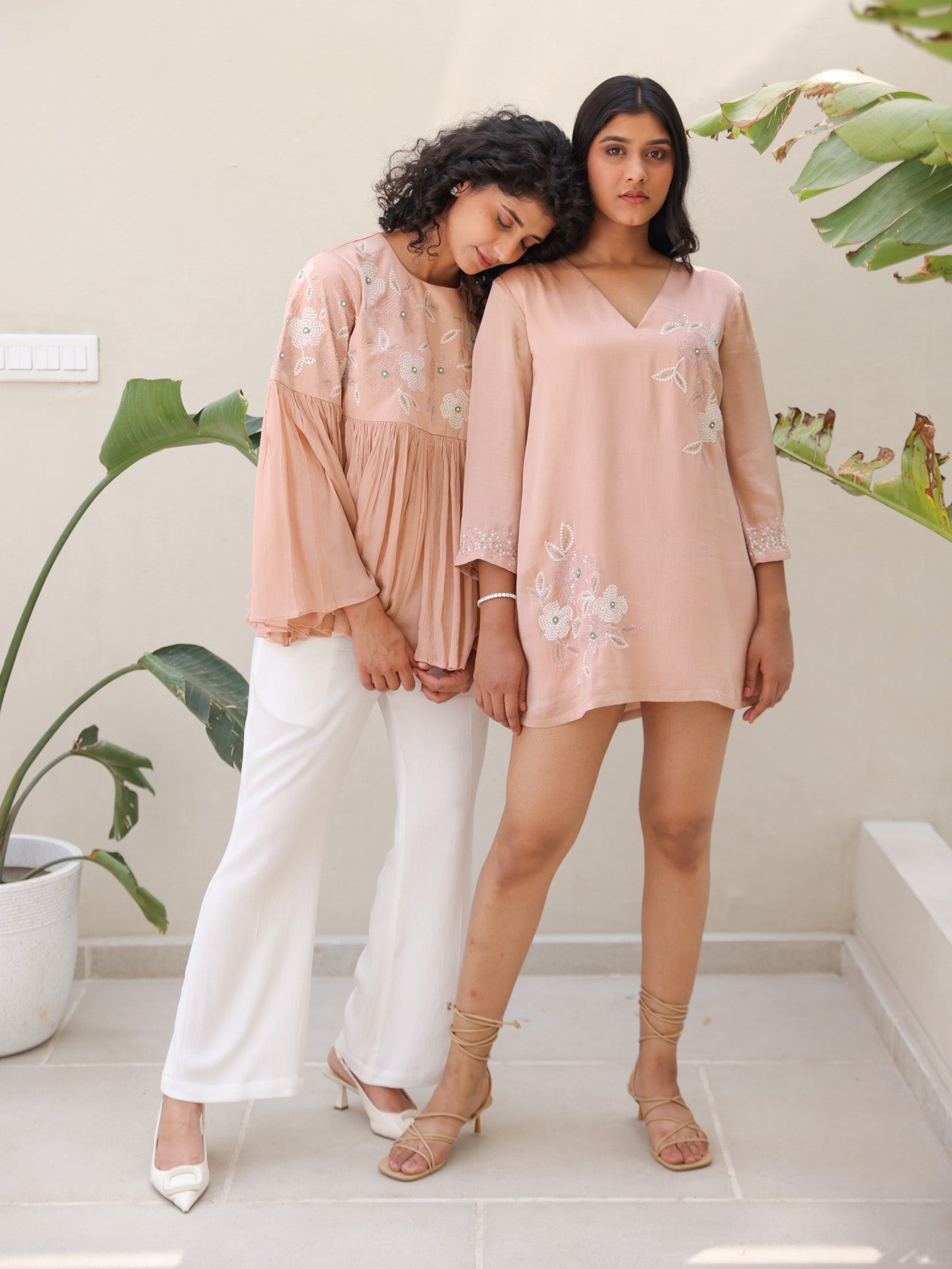 La Rosa Set - Dusty Rose