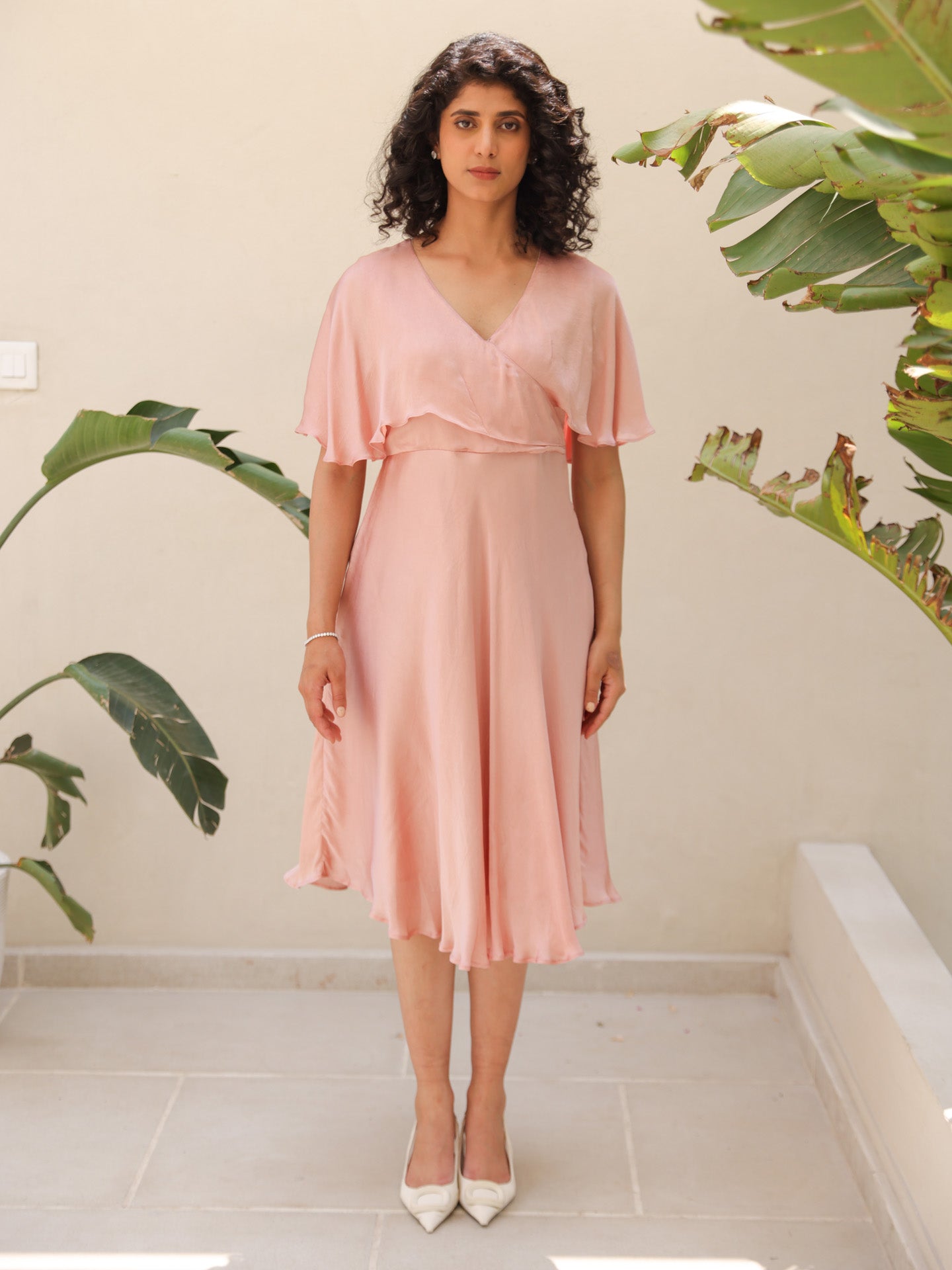 Miso Dress - Dusty Rose