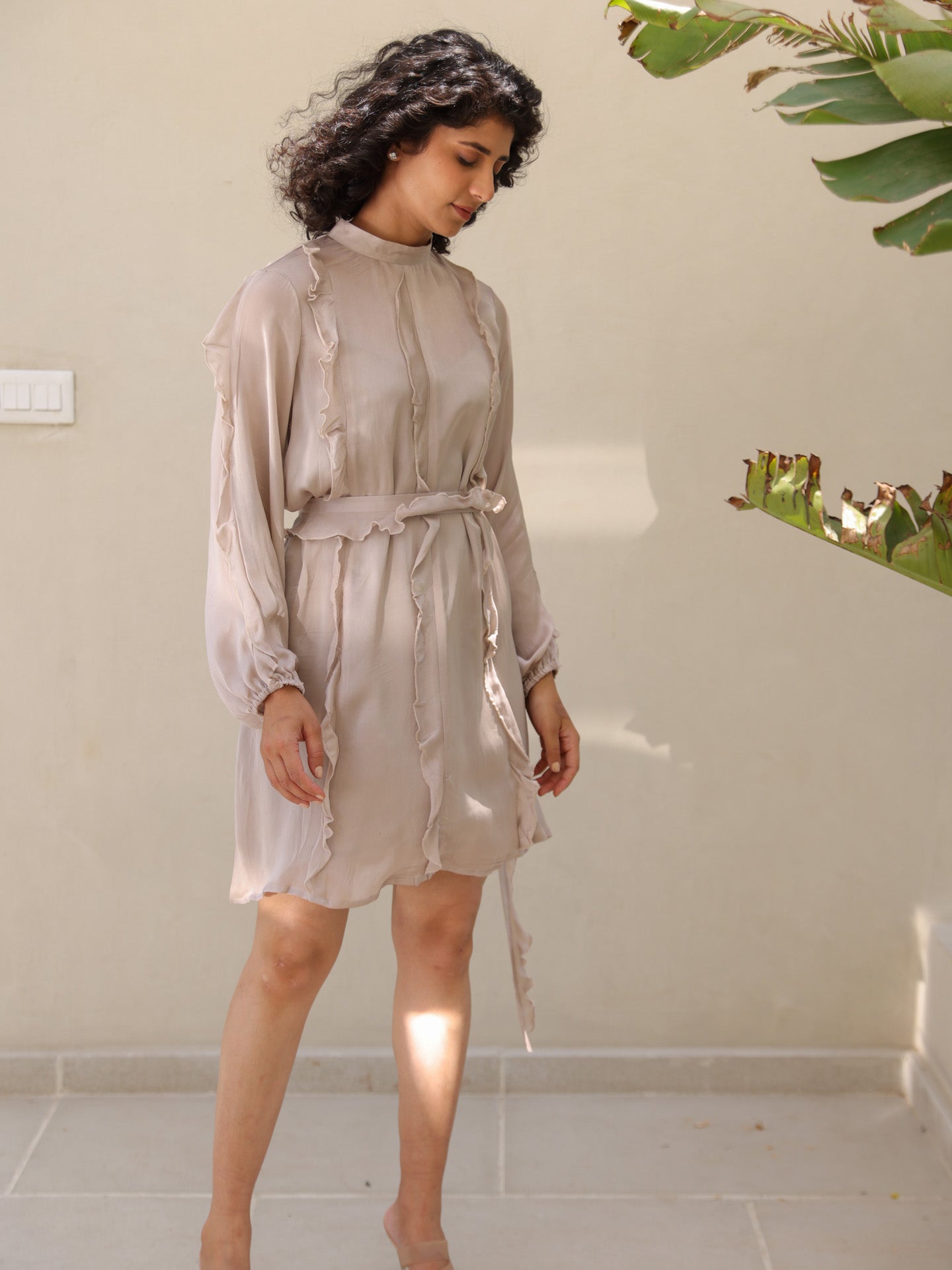 Aurora Dress - Champagne