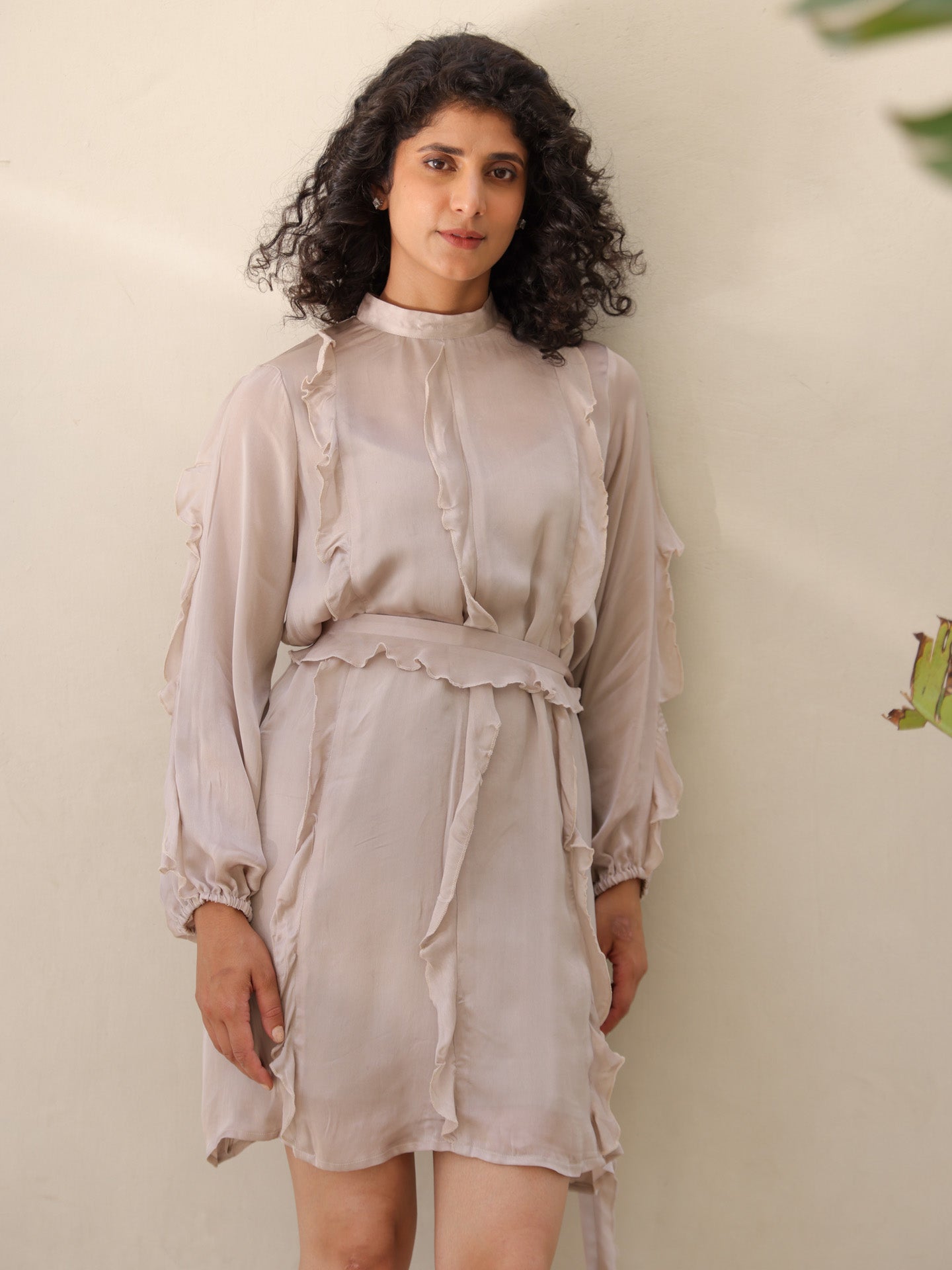 Aurora Dress - Champagne