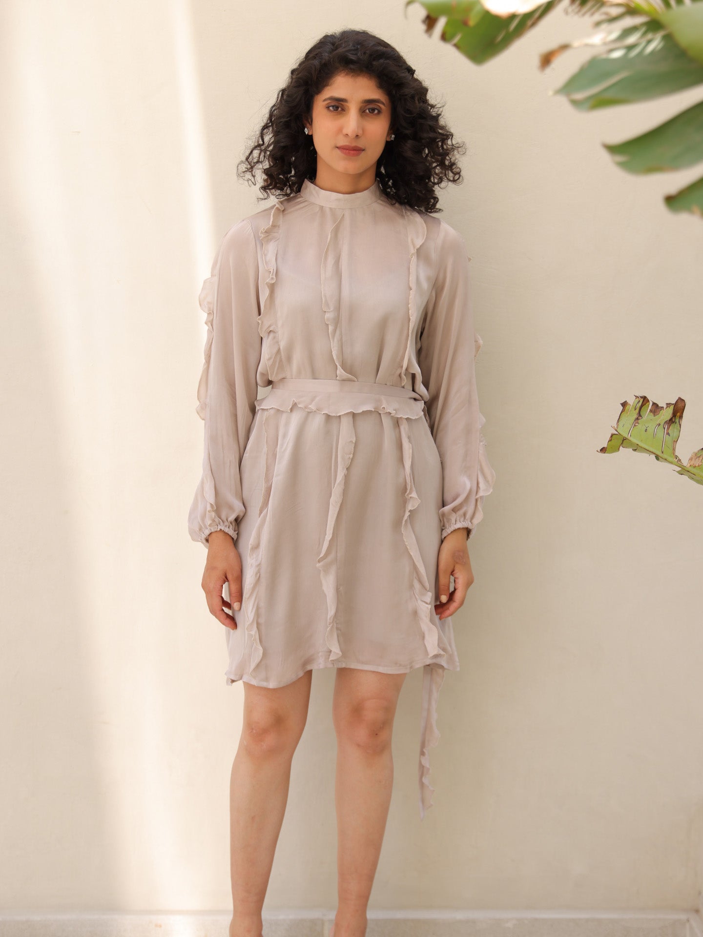 Aurora Dress - Champagne