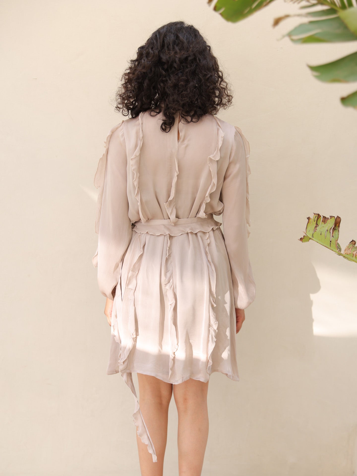 Aurora Dress - Champagne