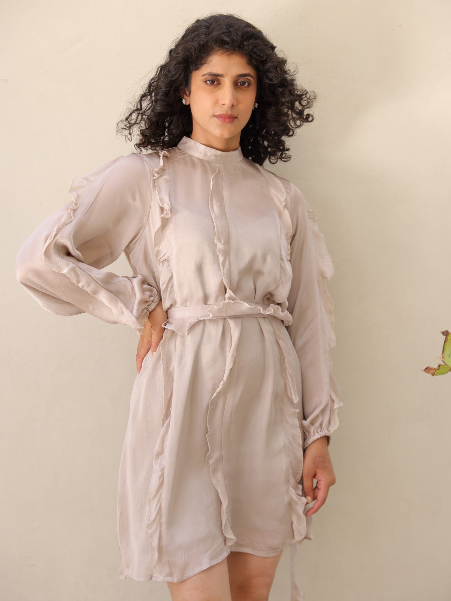 Aurora Dress - Champagne