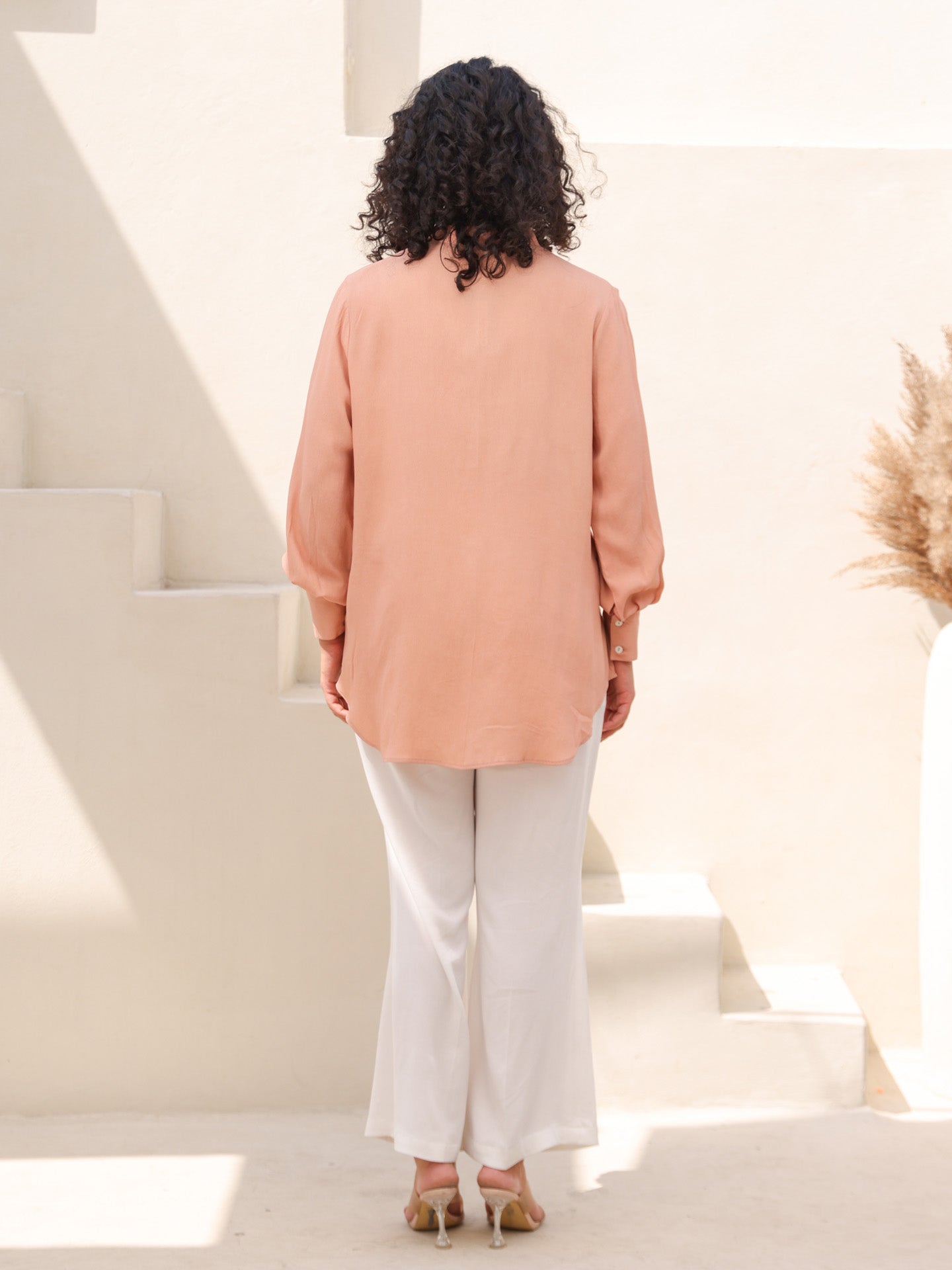 Mara Shirt - Dusty Rose