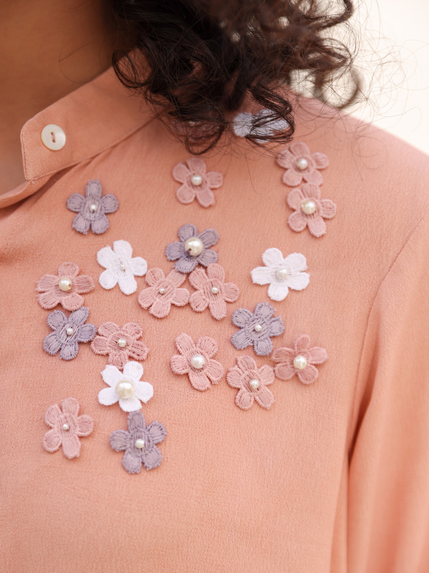 Mara Shirt - Dusty Rose