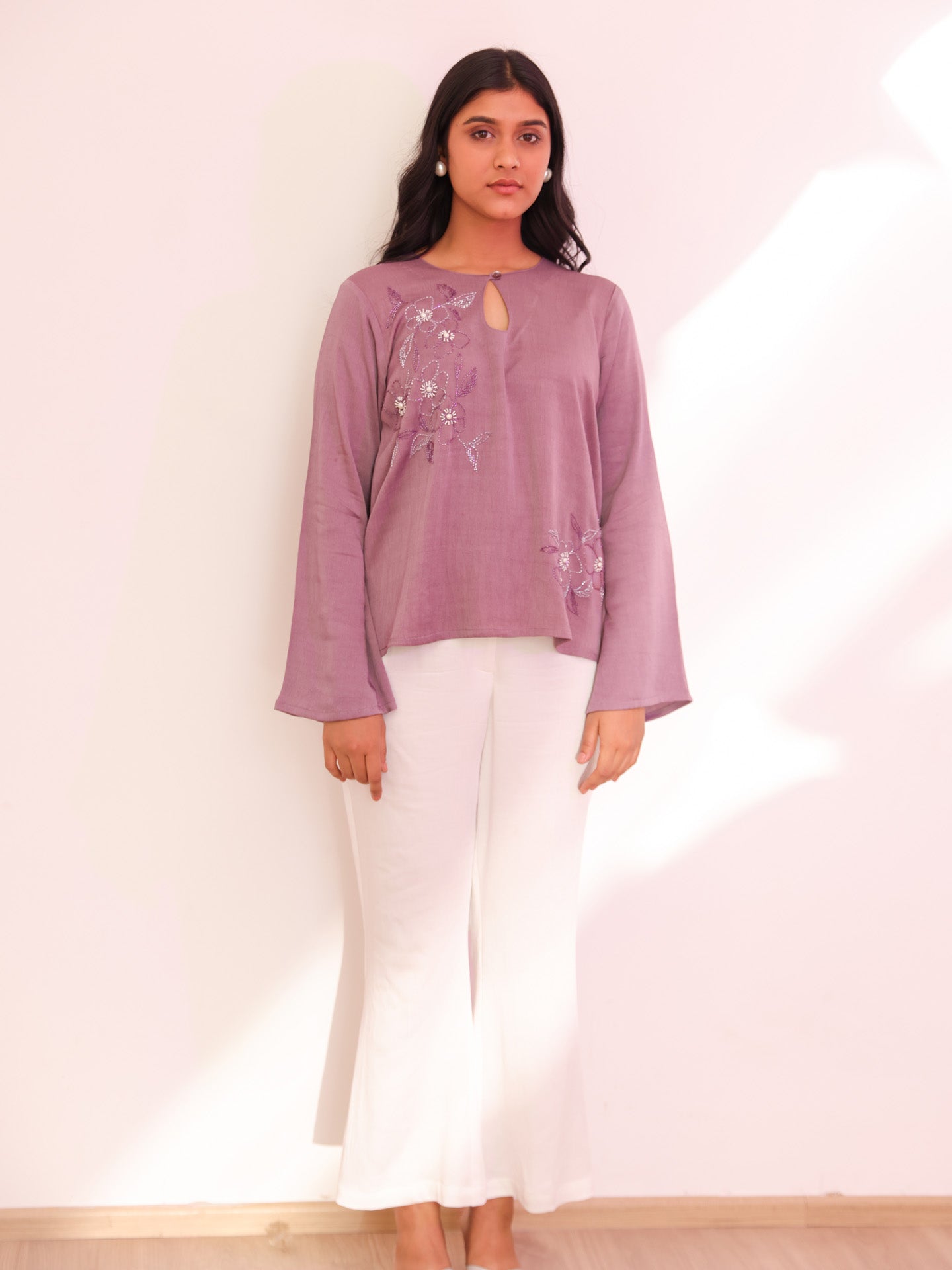 Diane Top - Mauve