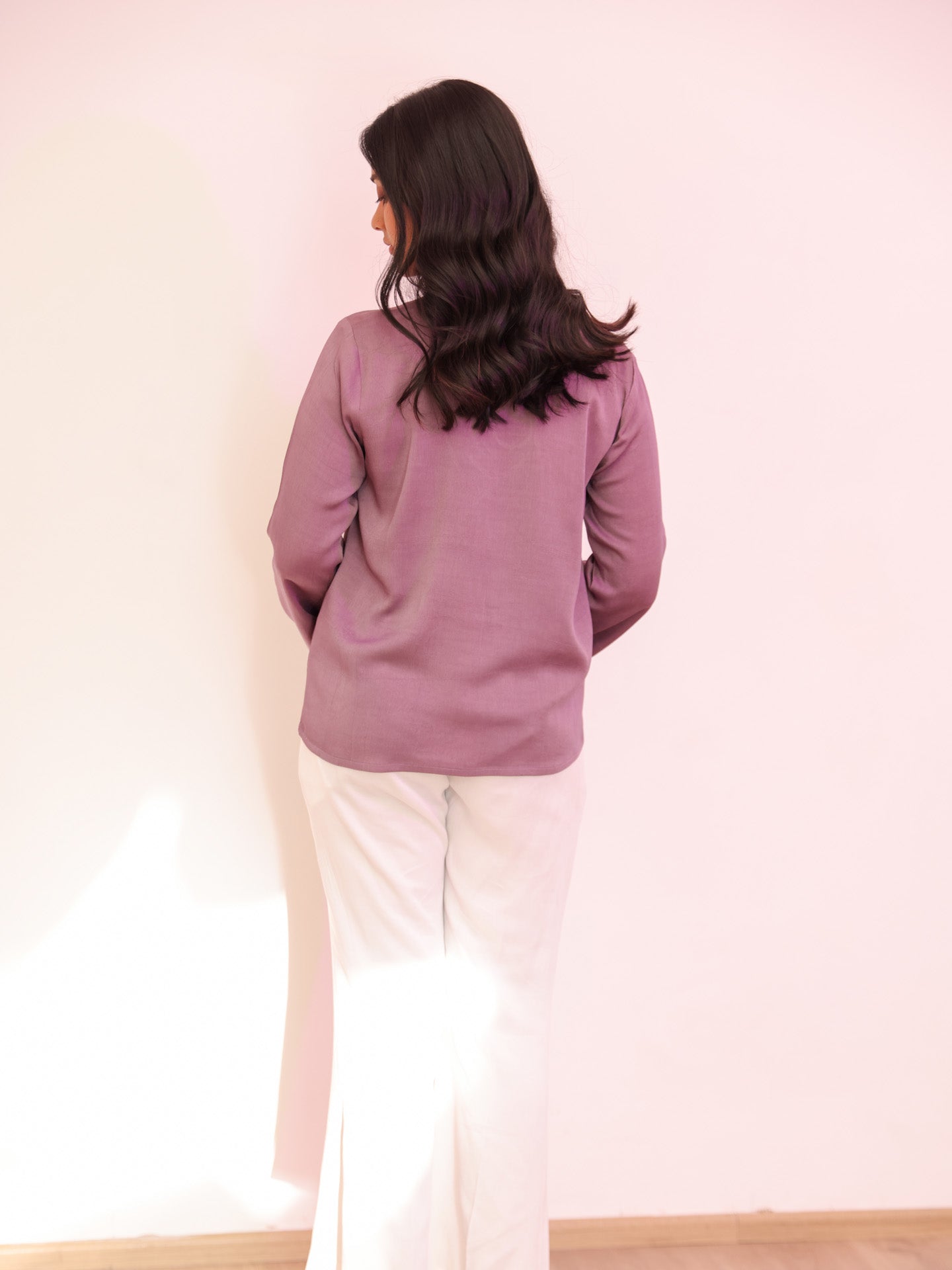 Diane Top - Mauve