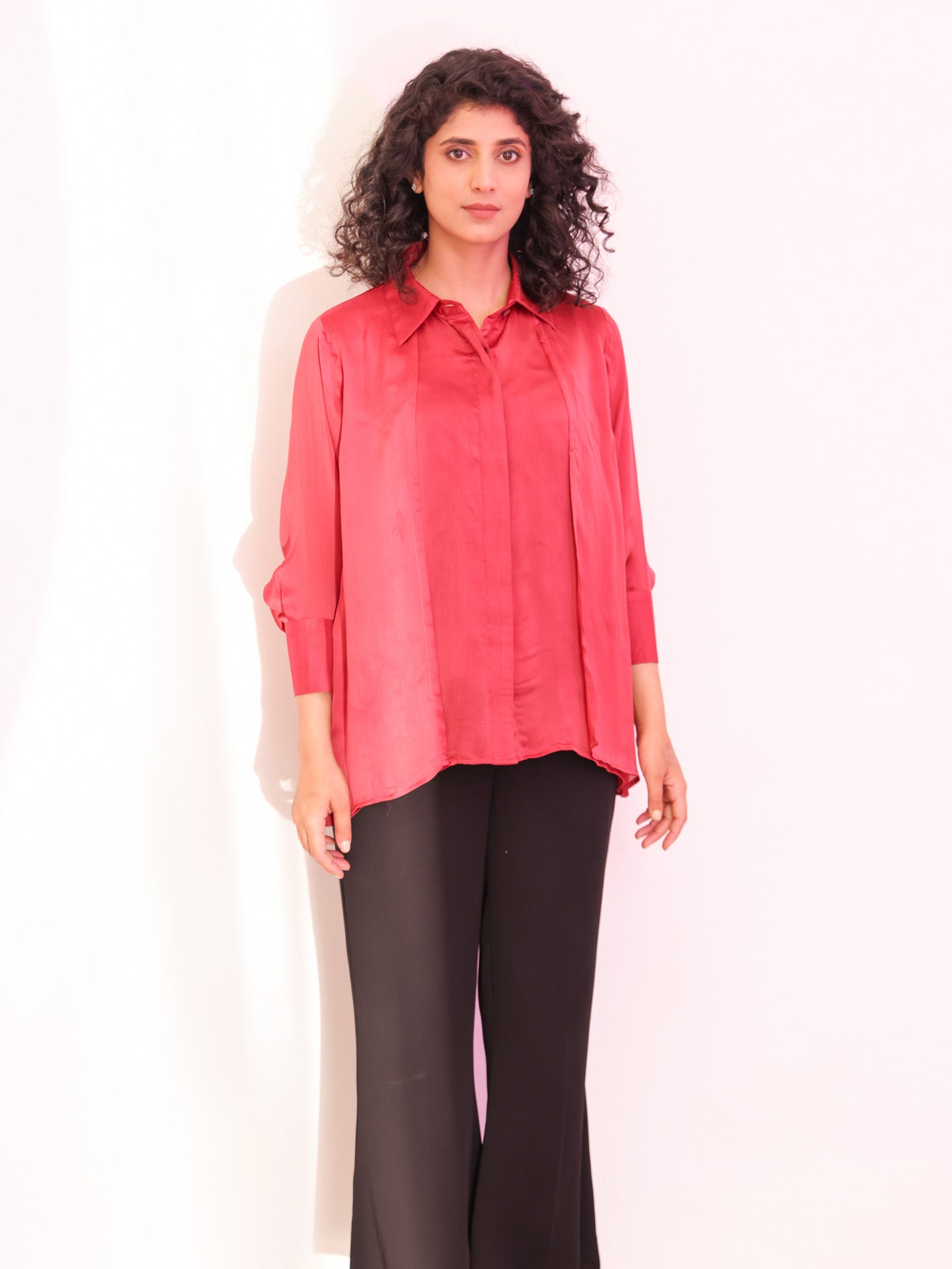Dues Shirt - Brick Red