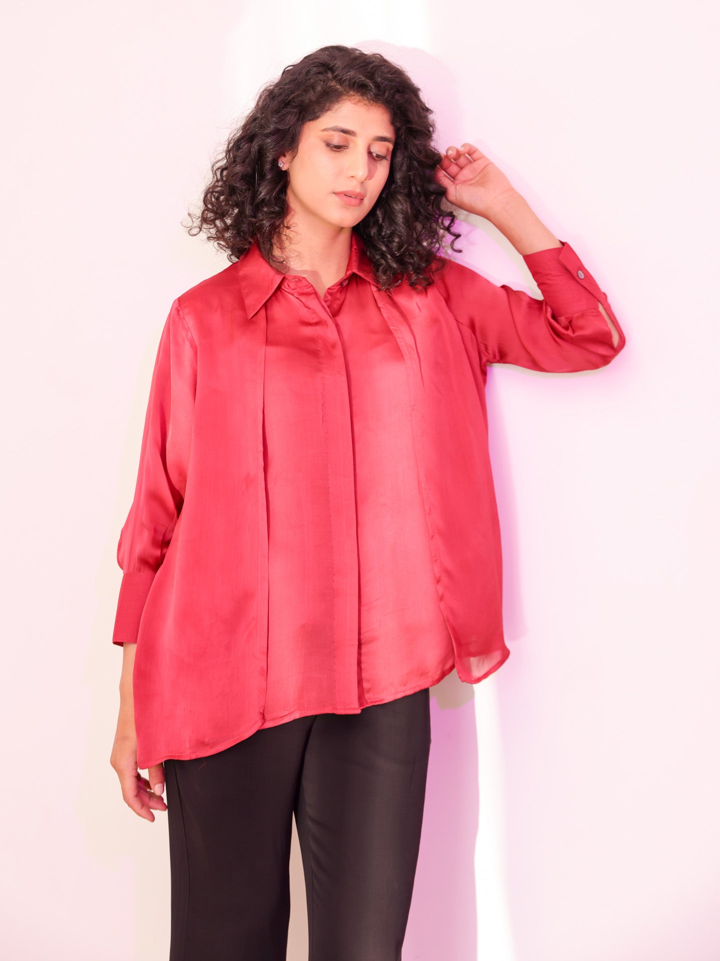Dues Shirt - Brick Red