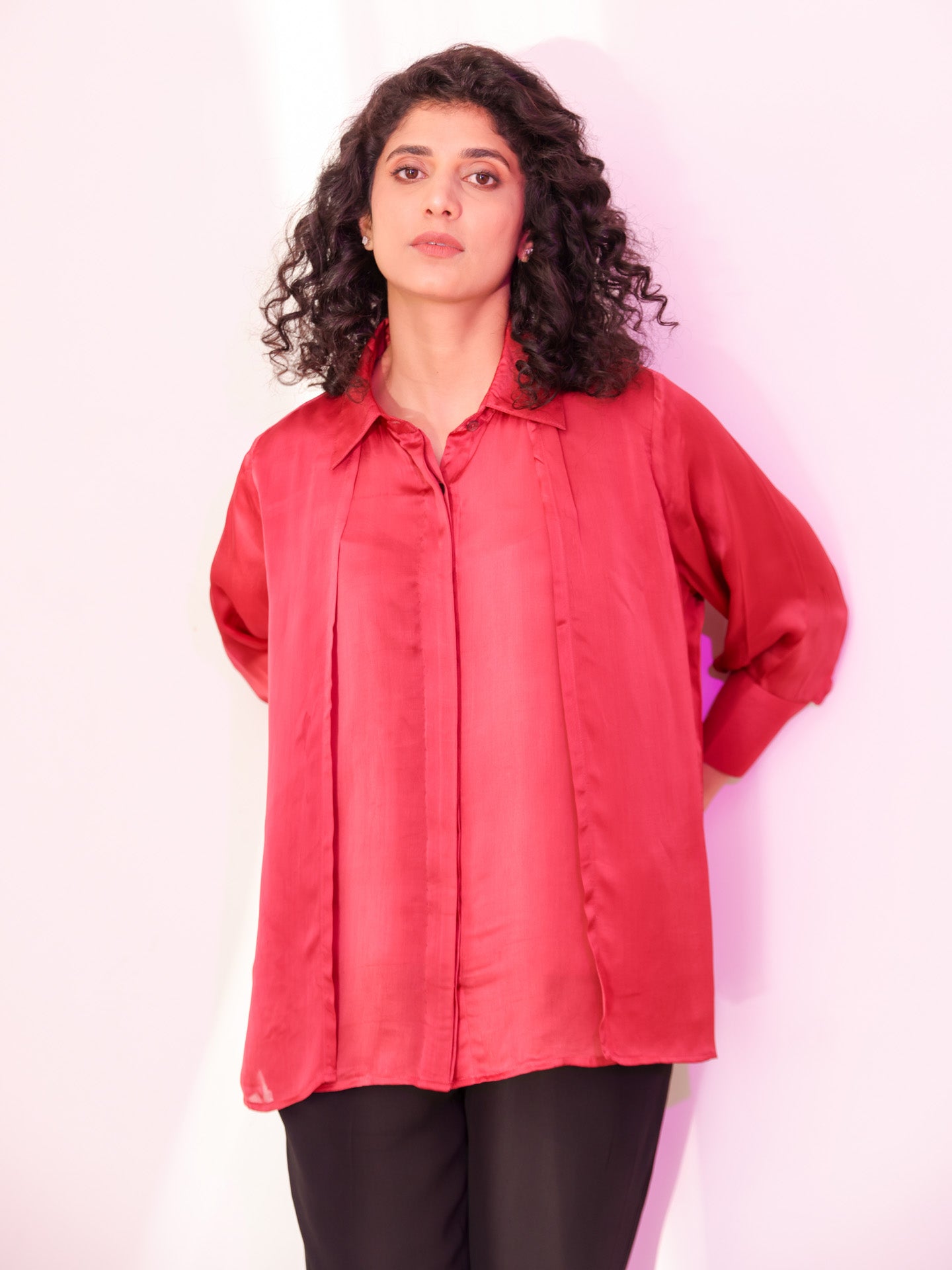 Dues Shirt - Brick Red
