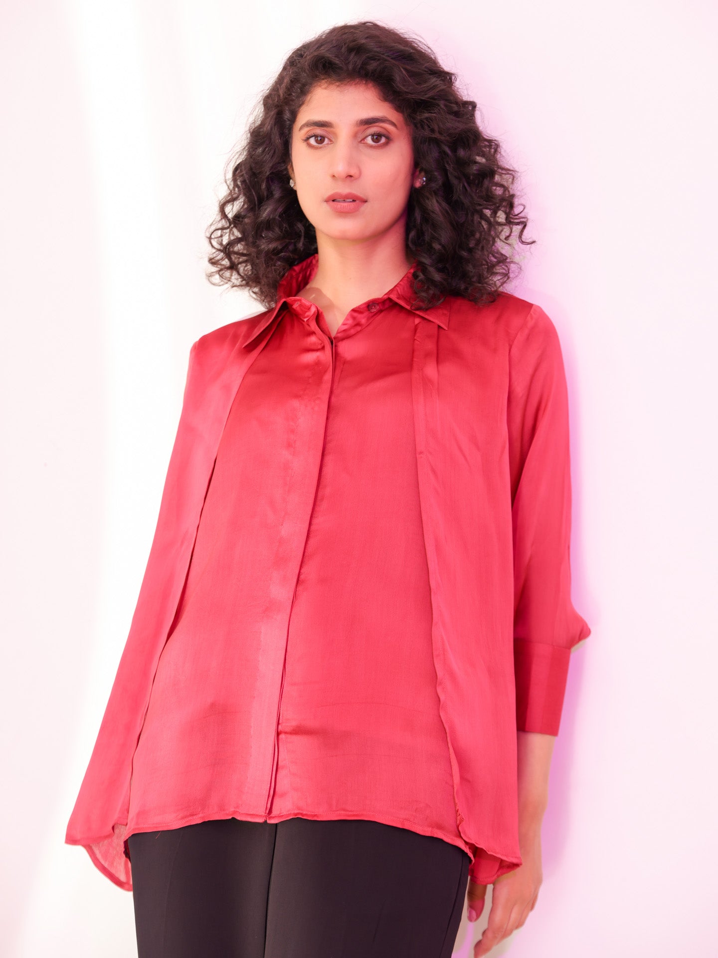 Dues Shirt - Brick Red