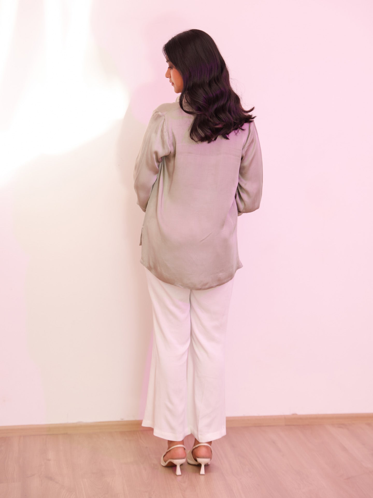 Vic Shirt - Grey