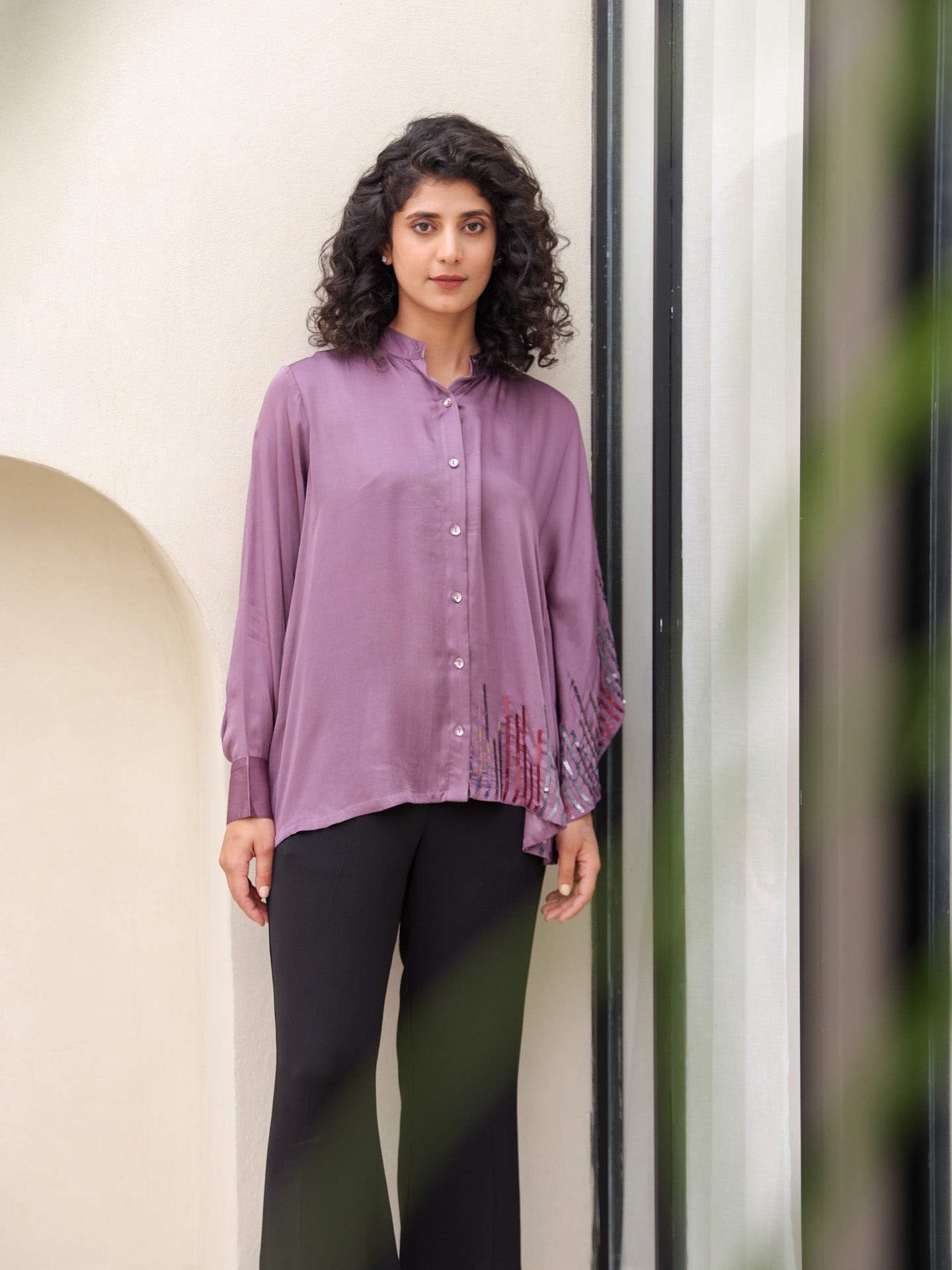 Grazie Shirt - Mauve