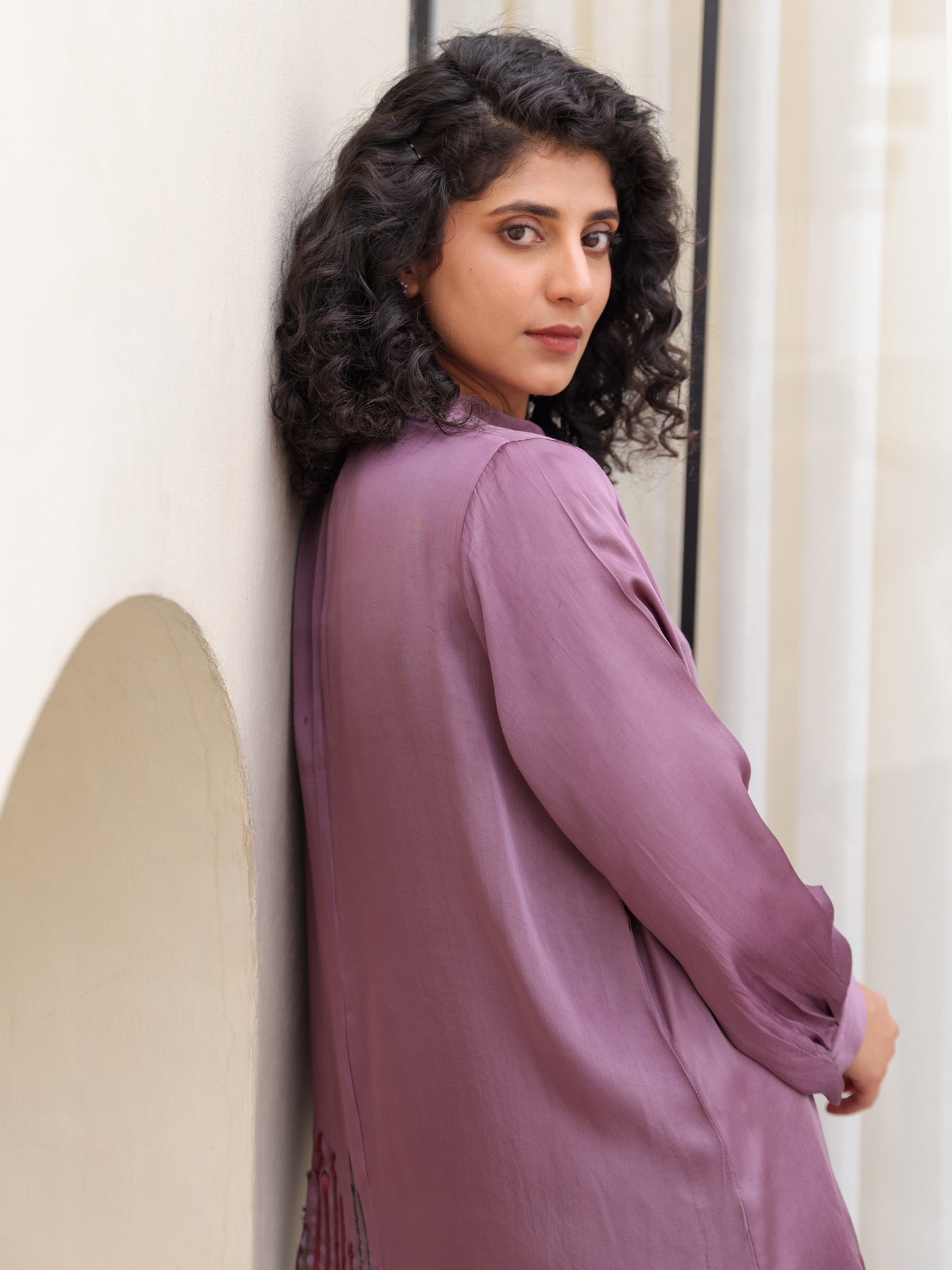 Grazie Shirt - Mauve