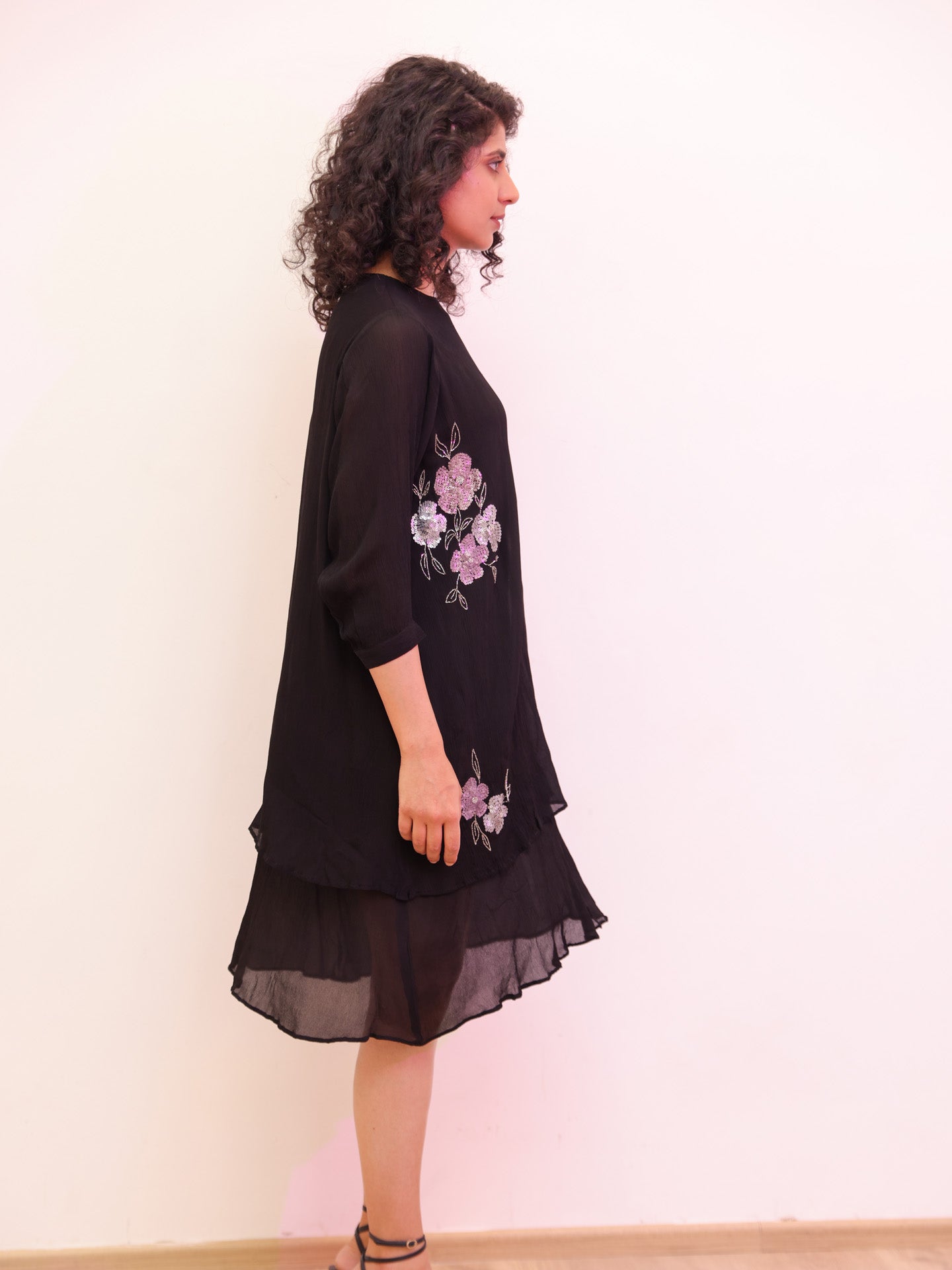 Sonnet Dress - Black