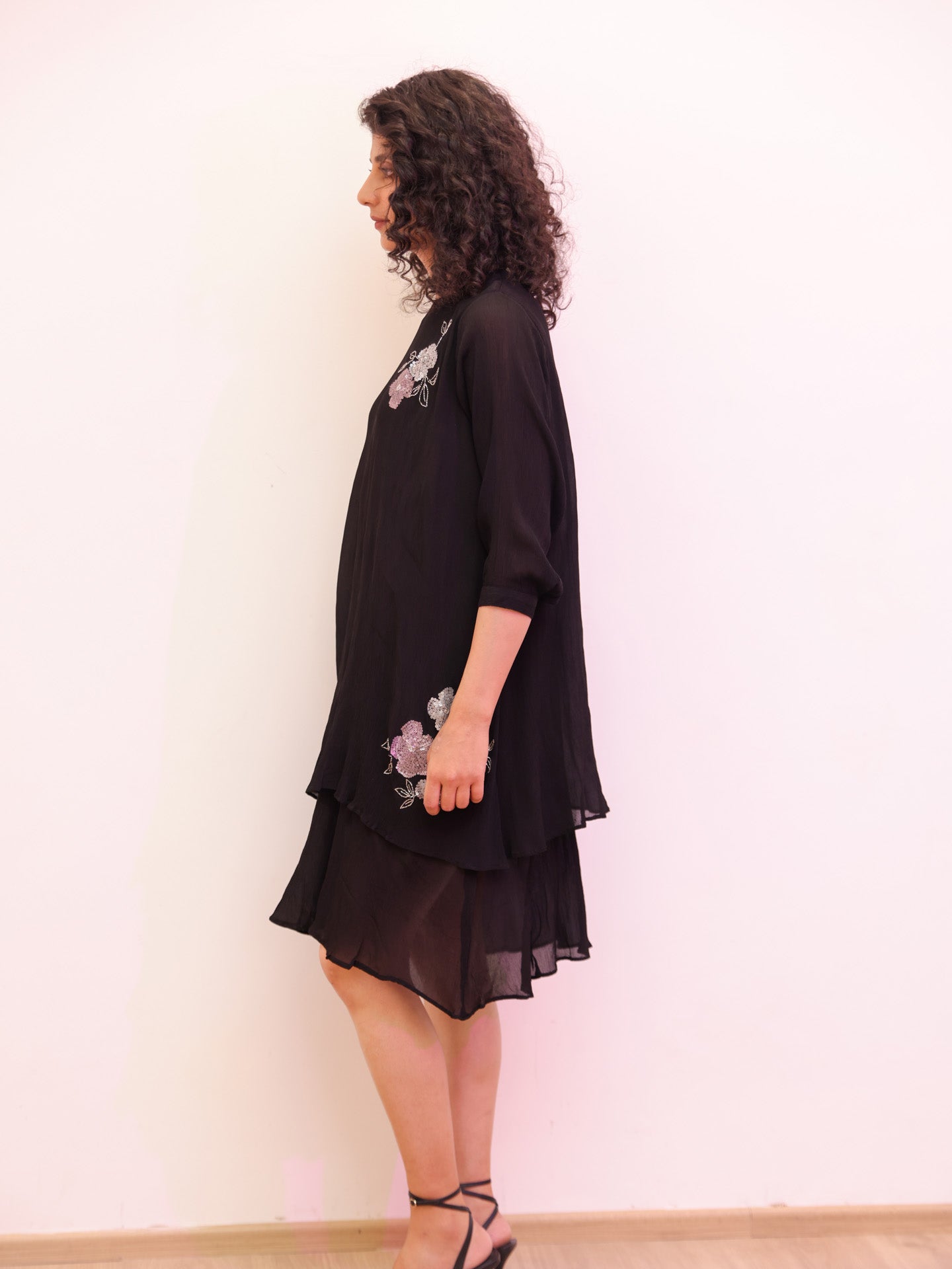 Sonnet Dress - Black
