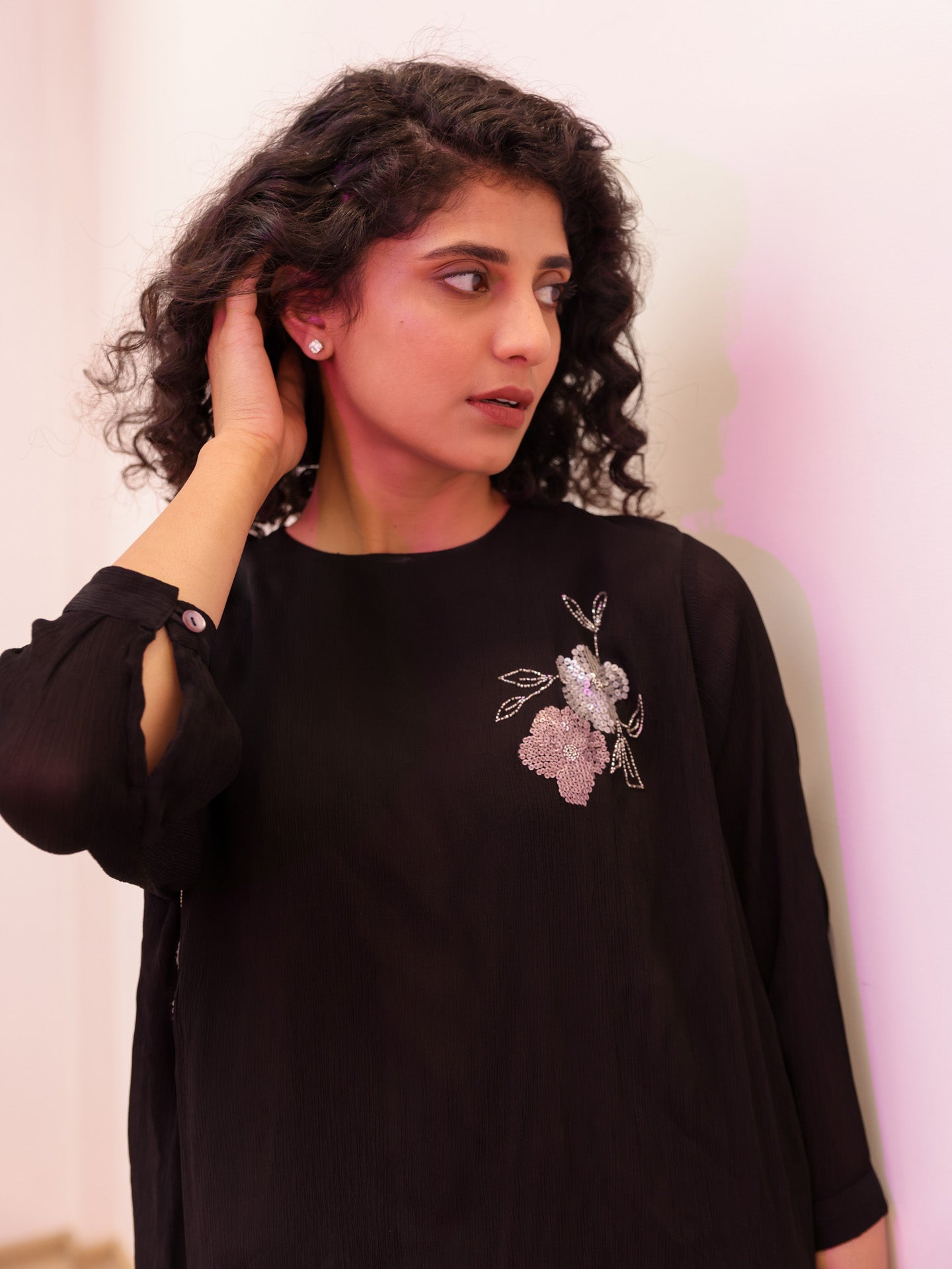 Sonnet Dress - Black
