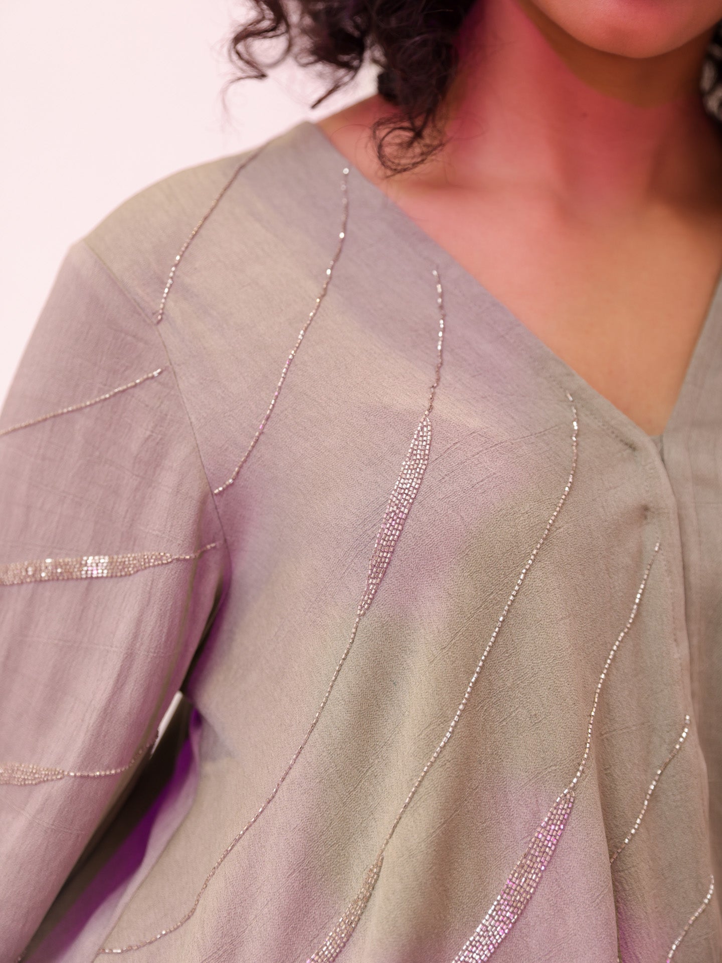 Luna Top - Grey