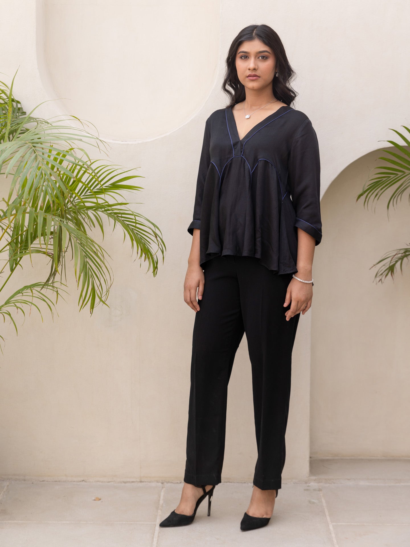Cheri Top - Black