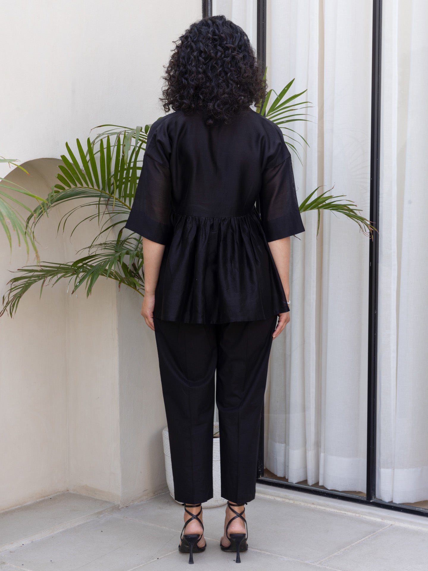 Jeze Top - Black