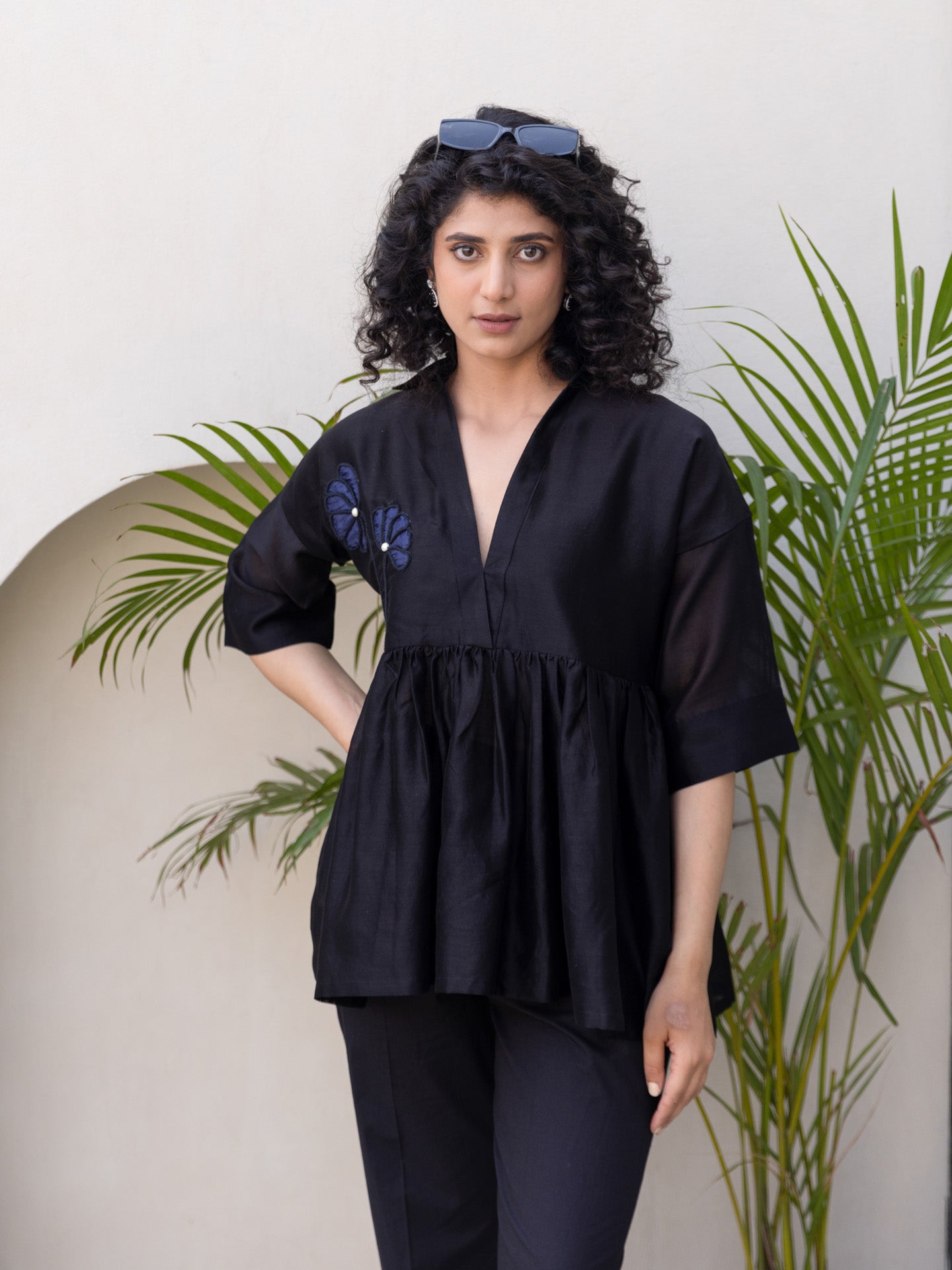 Jeze Top - Black