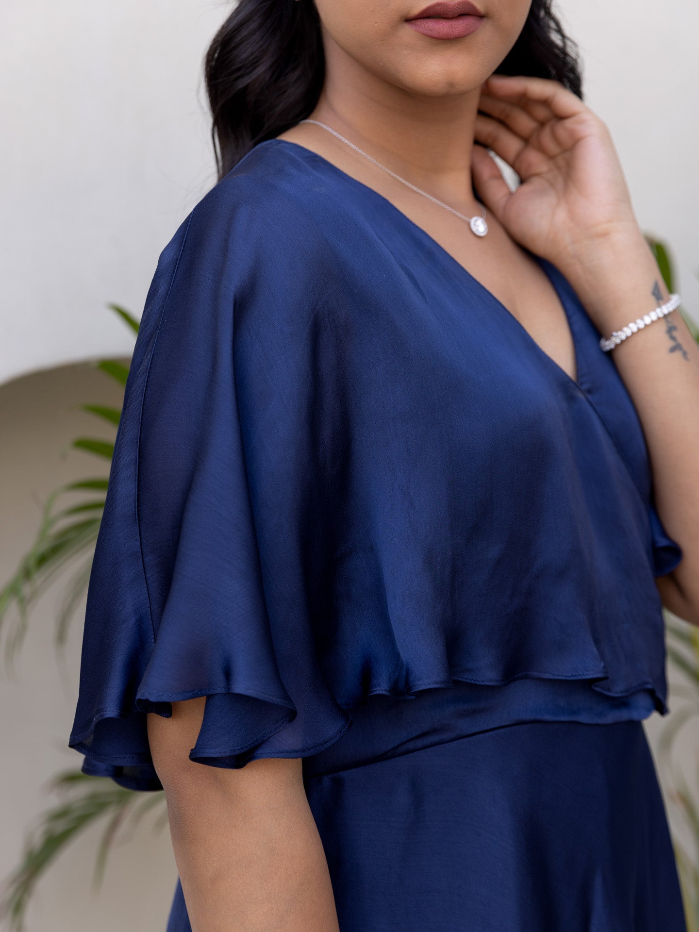 Miso Top - Navy Blue