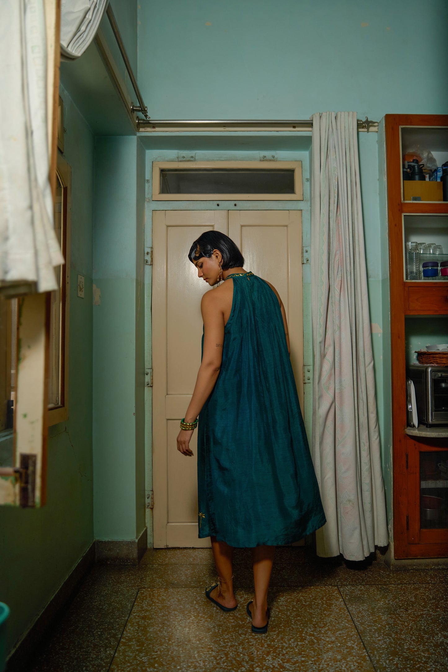 Zenith Dress - Patina