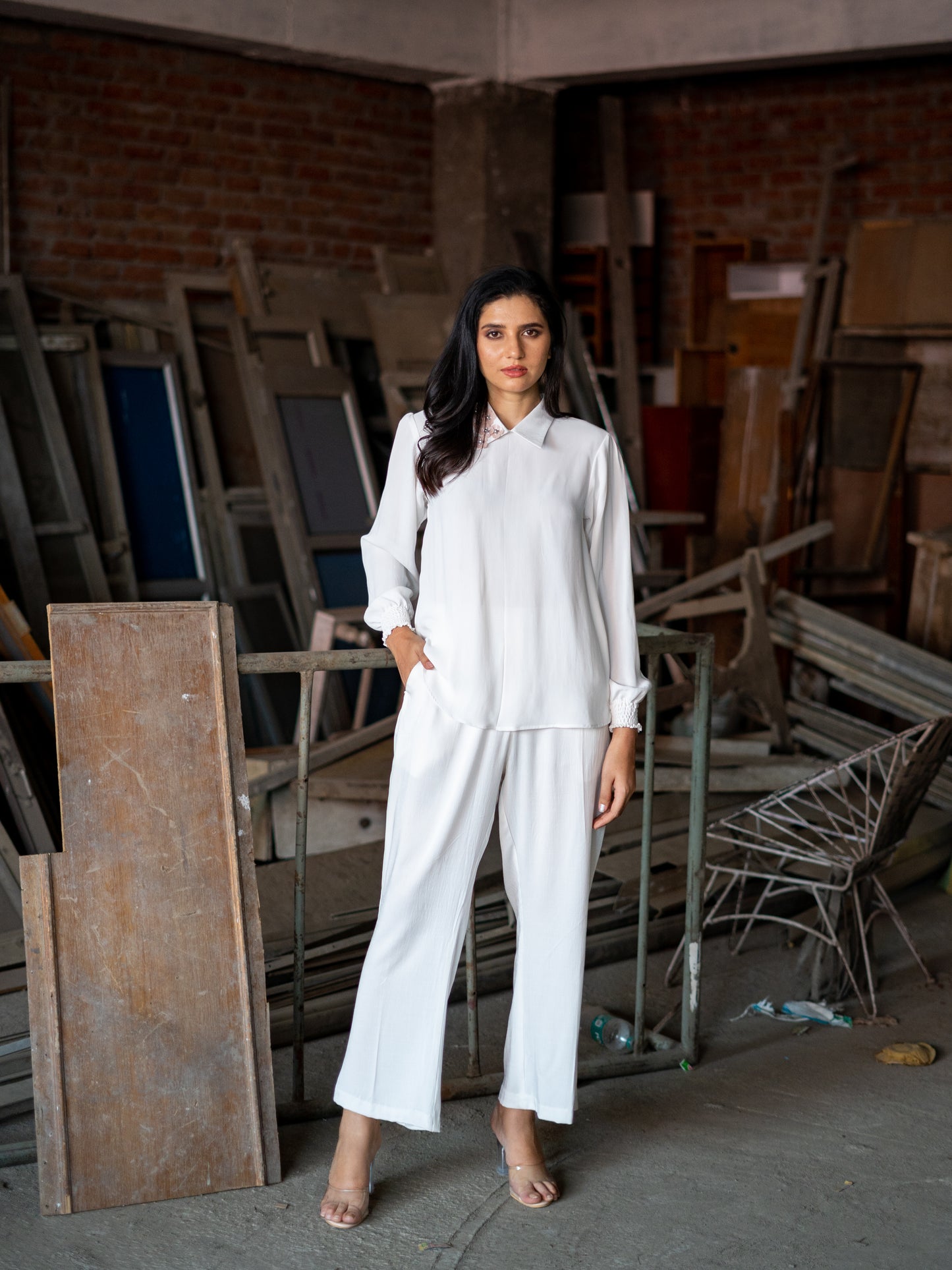 Rae Top - White