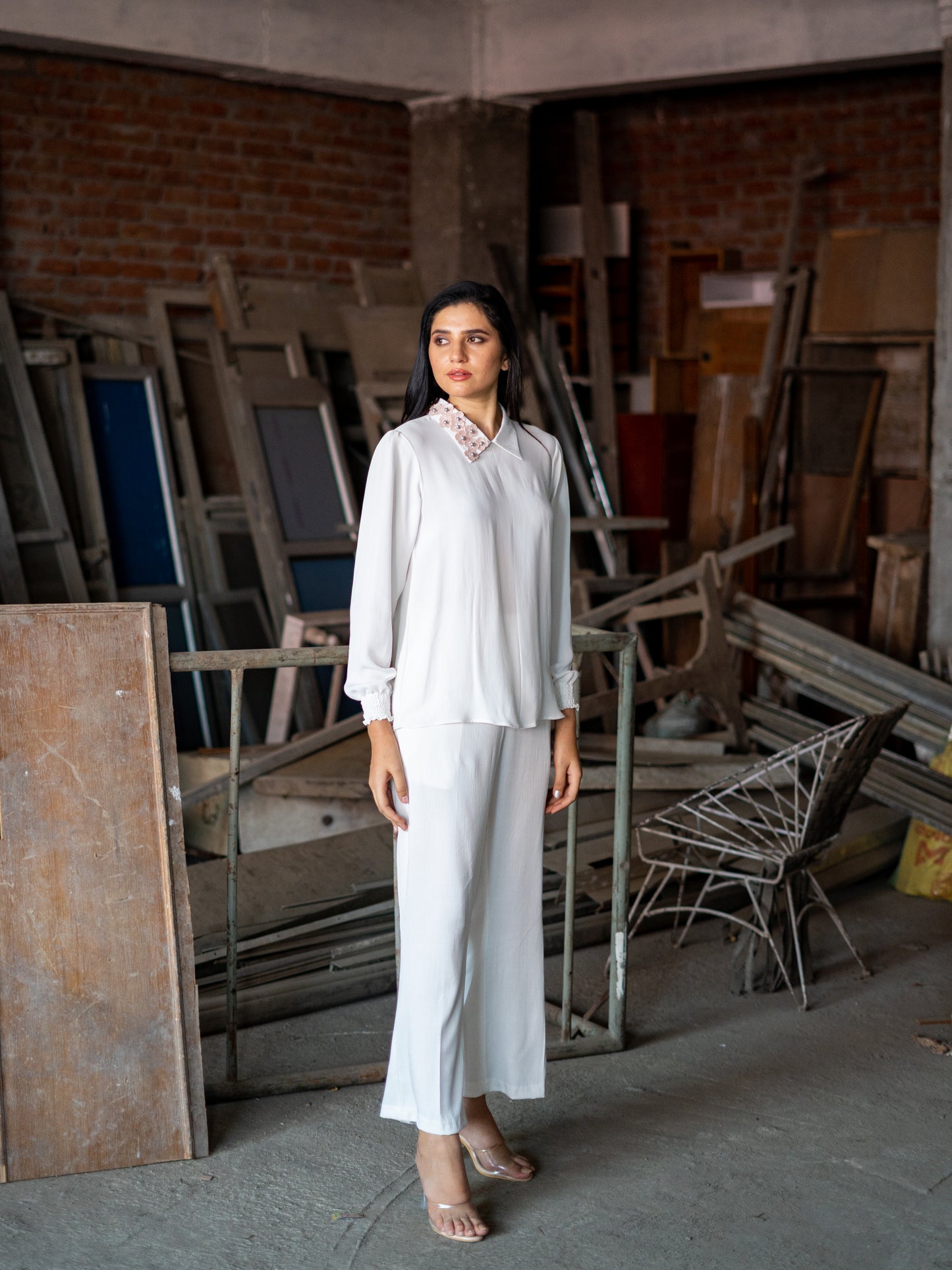 Rae Top - White