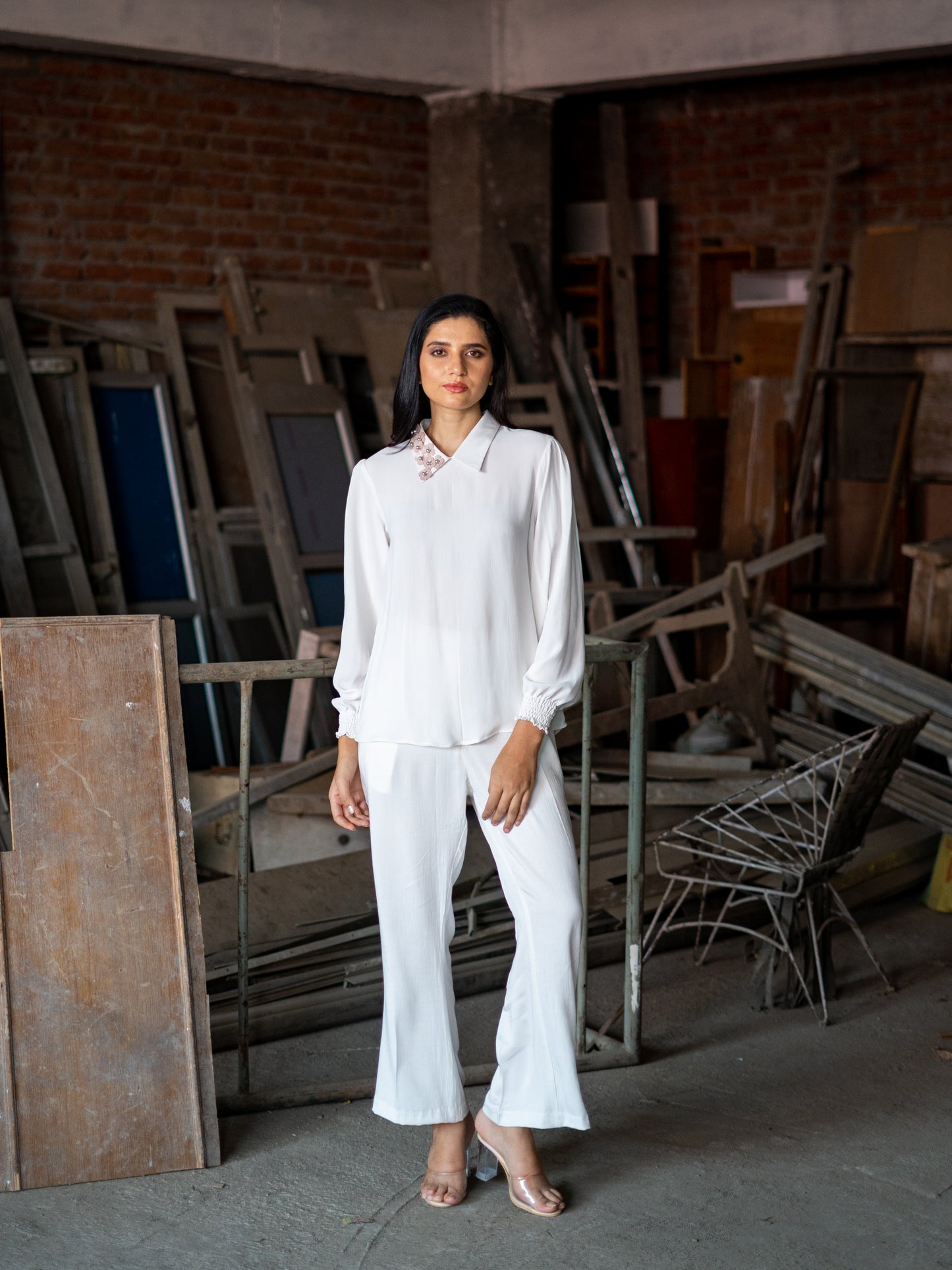 Rae Set - White
