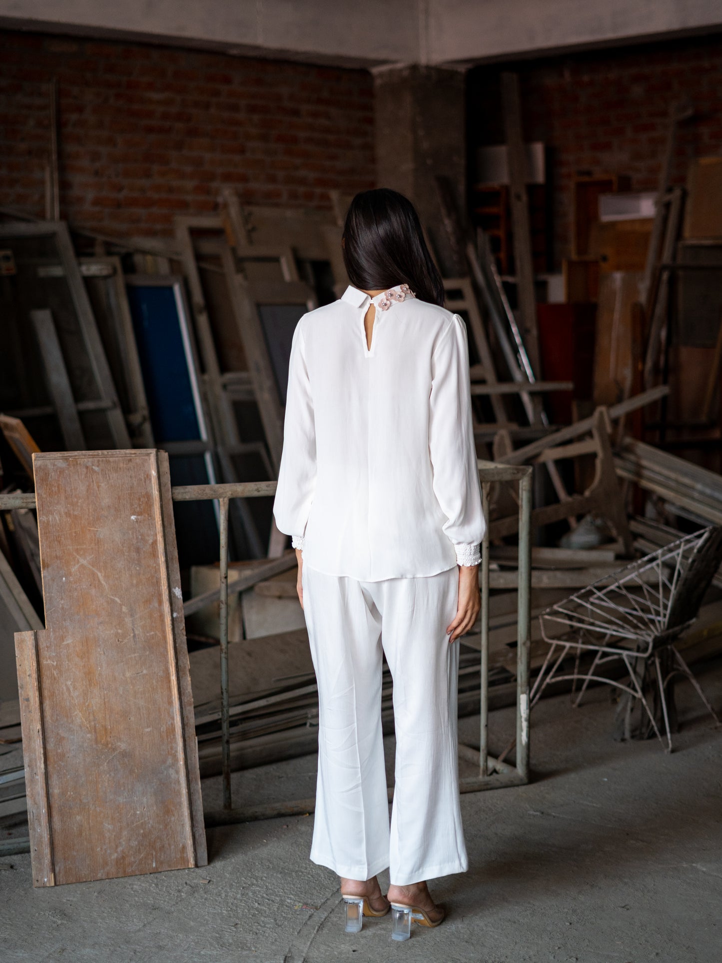 Rae Top - White