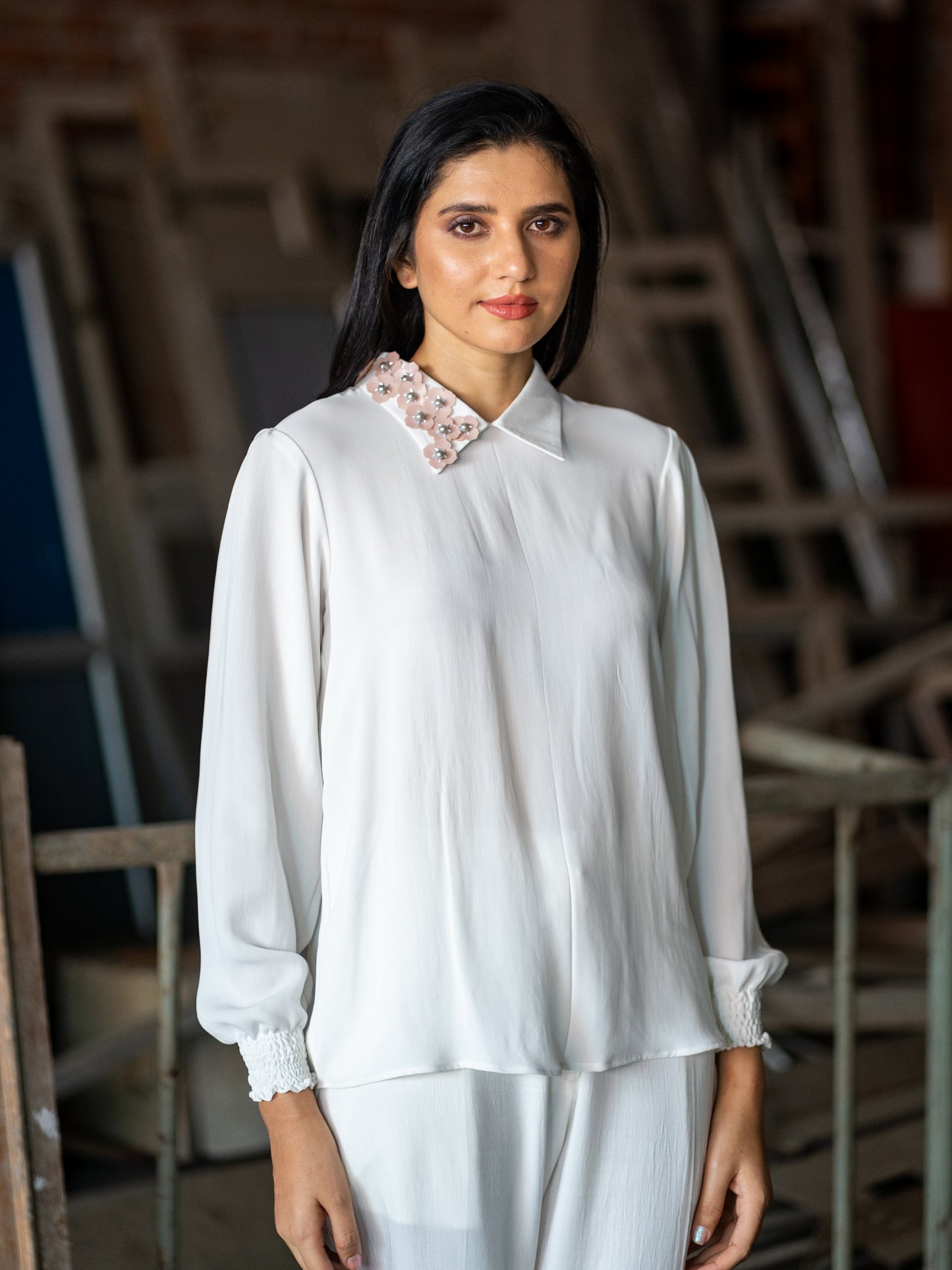 Rae Top - White