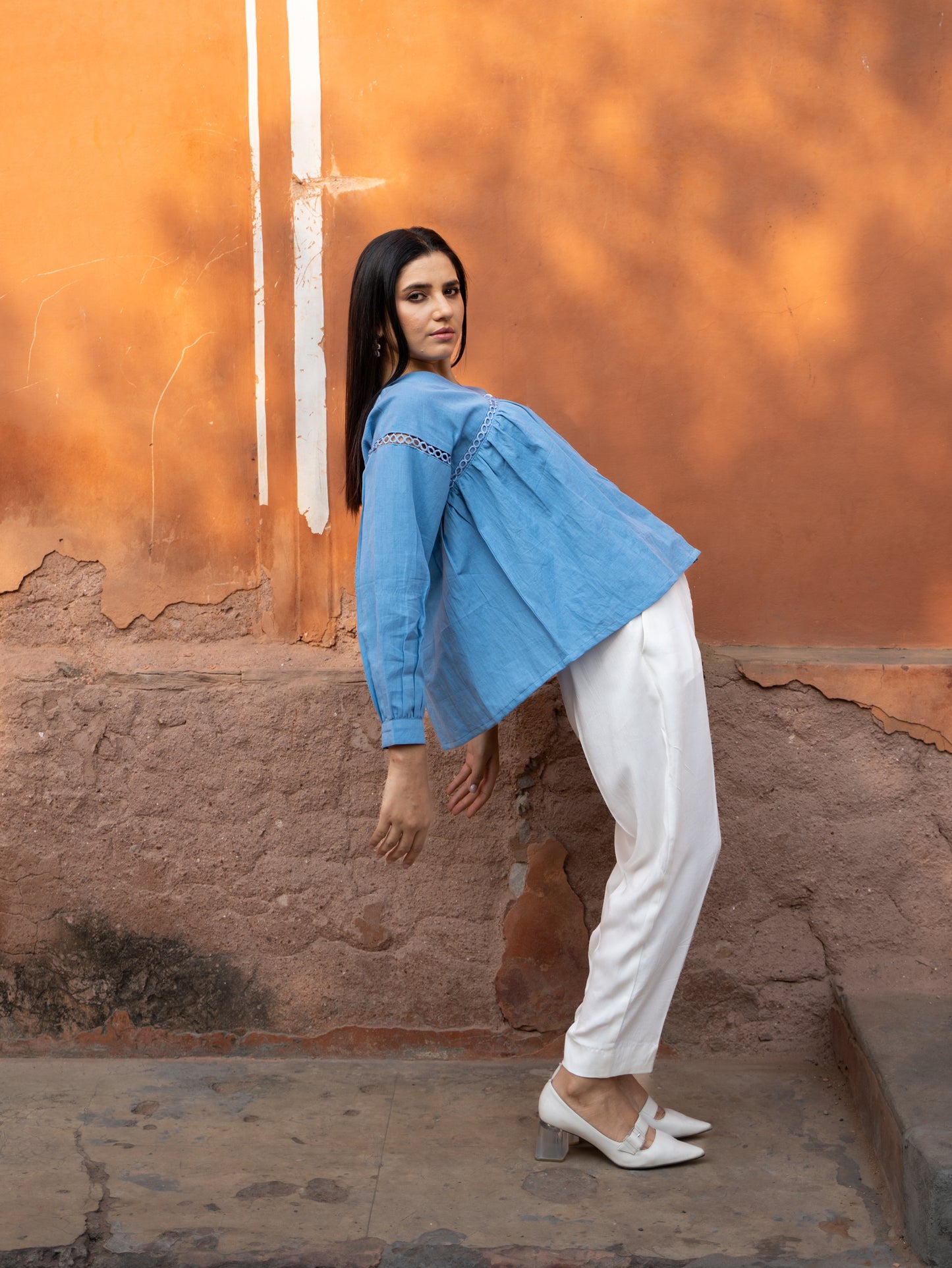 Seri Top - Blue