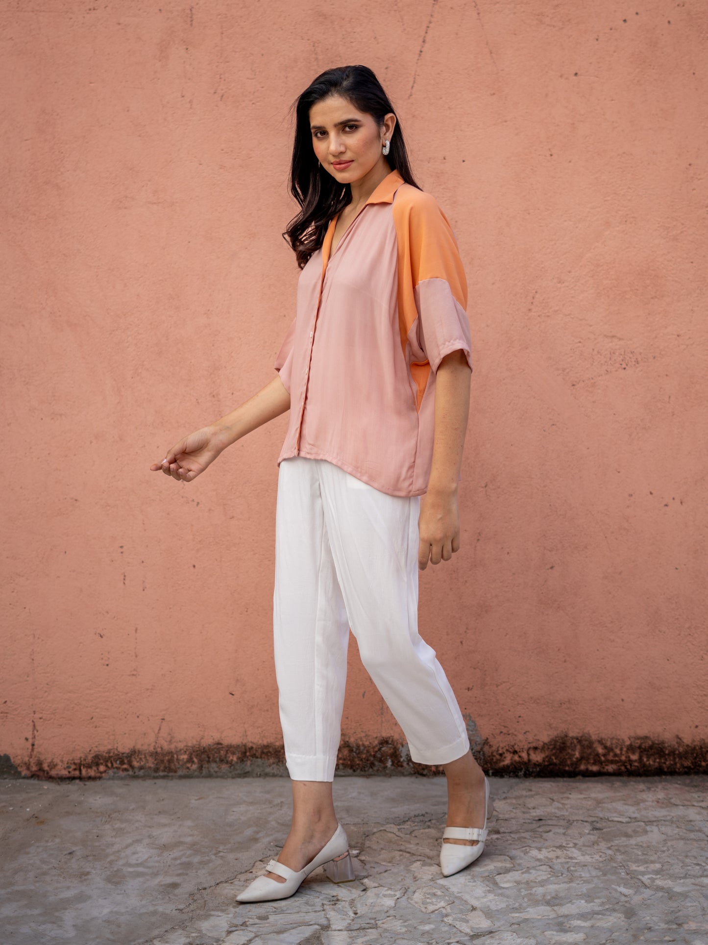 Sobo Shirt - Dusty Rose