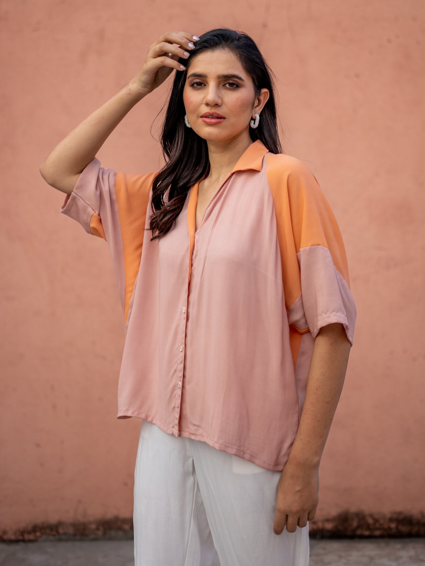 Sobo Shirt - Dusty Rose