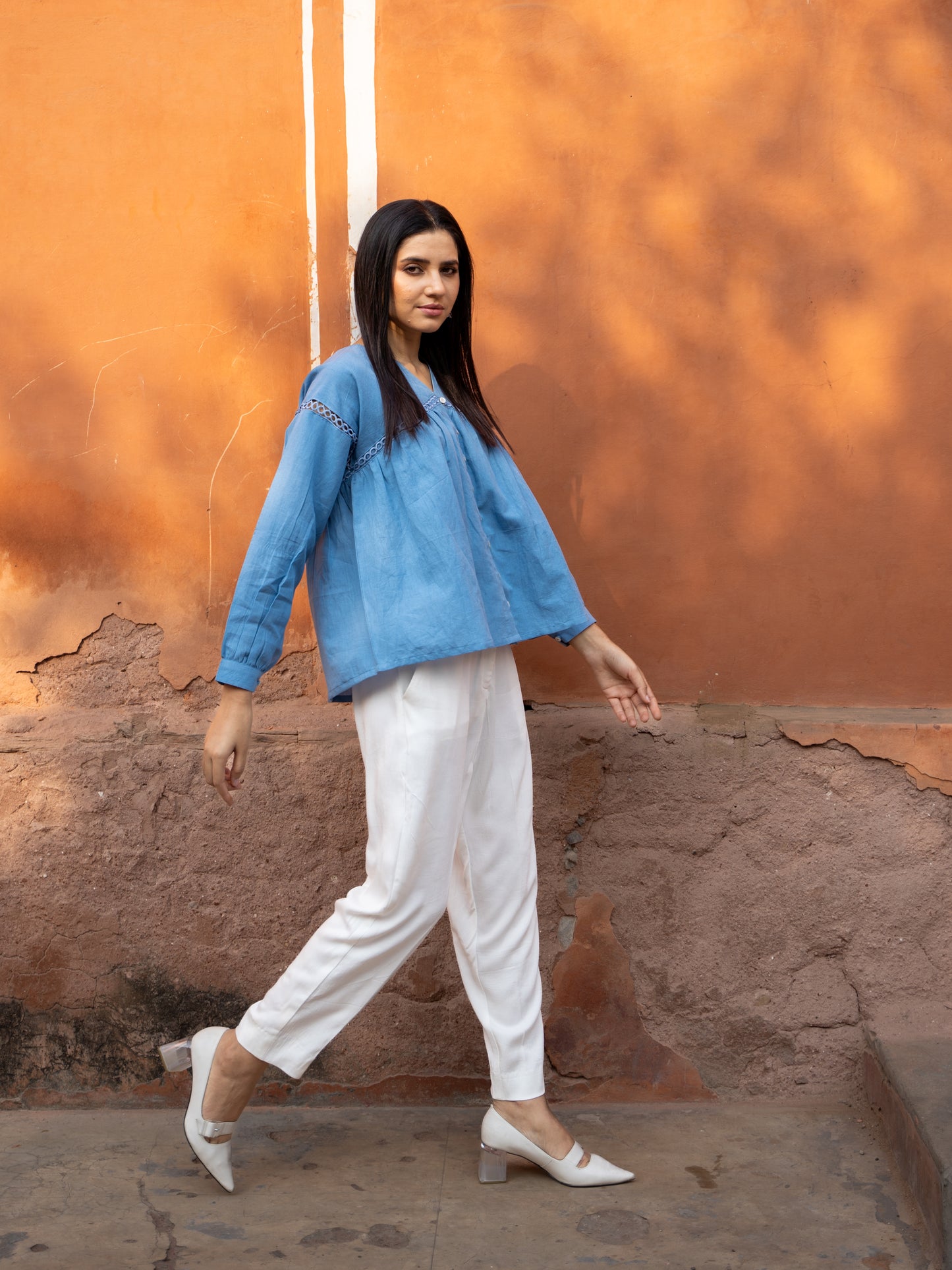 Seri Top - Blue