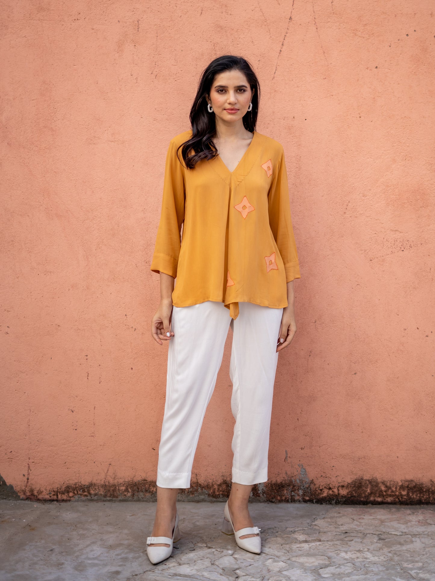 Clover Top - Ochre