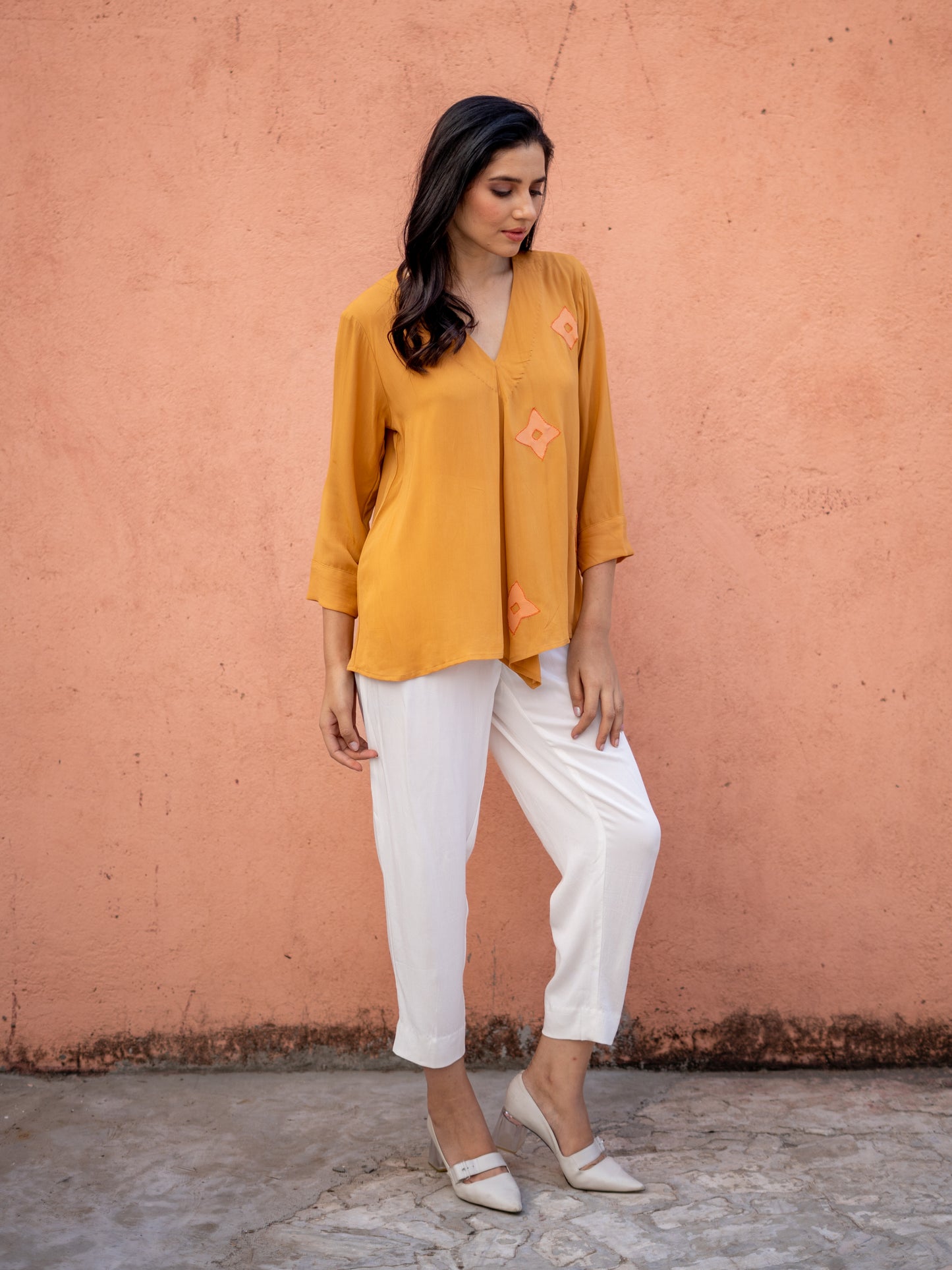 Clover Top - Ochre