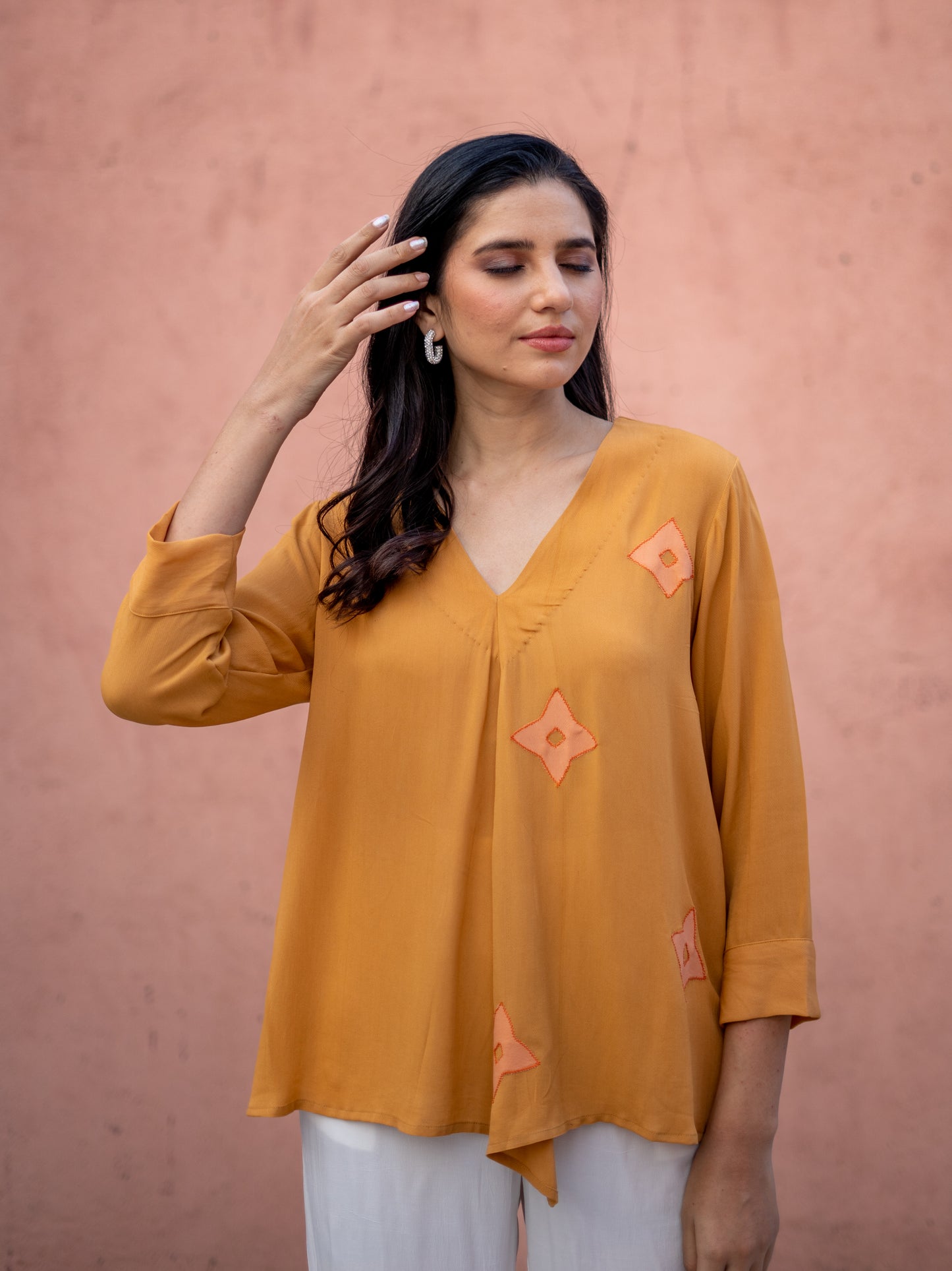 Clover Top - Ochre