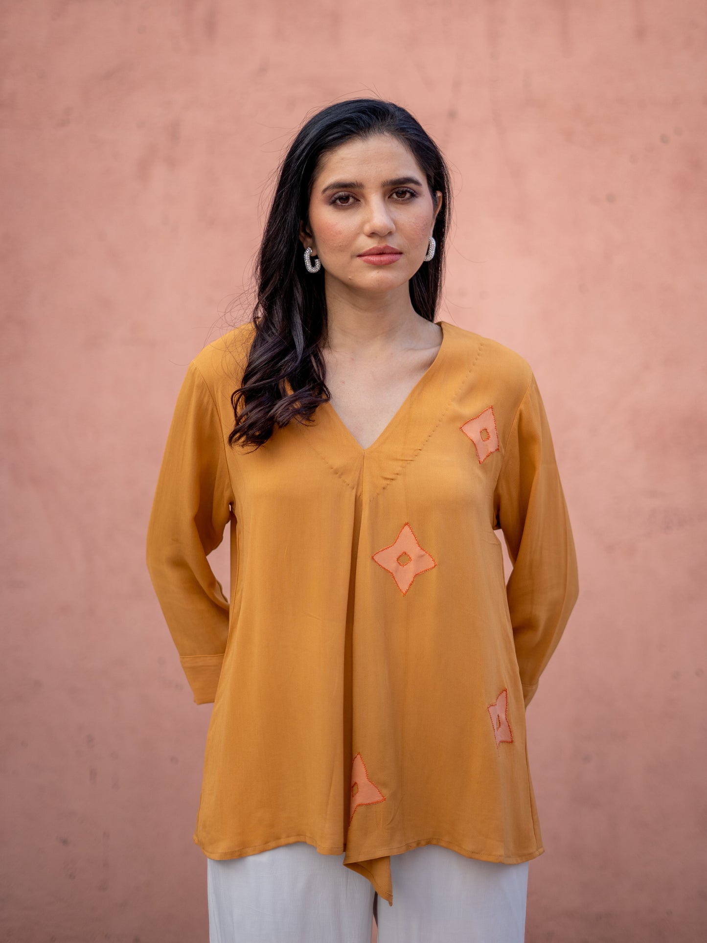 Clover Top - Ochre