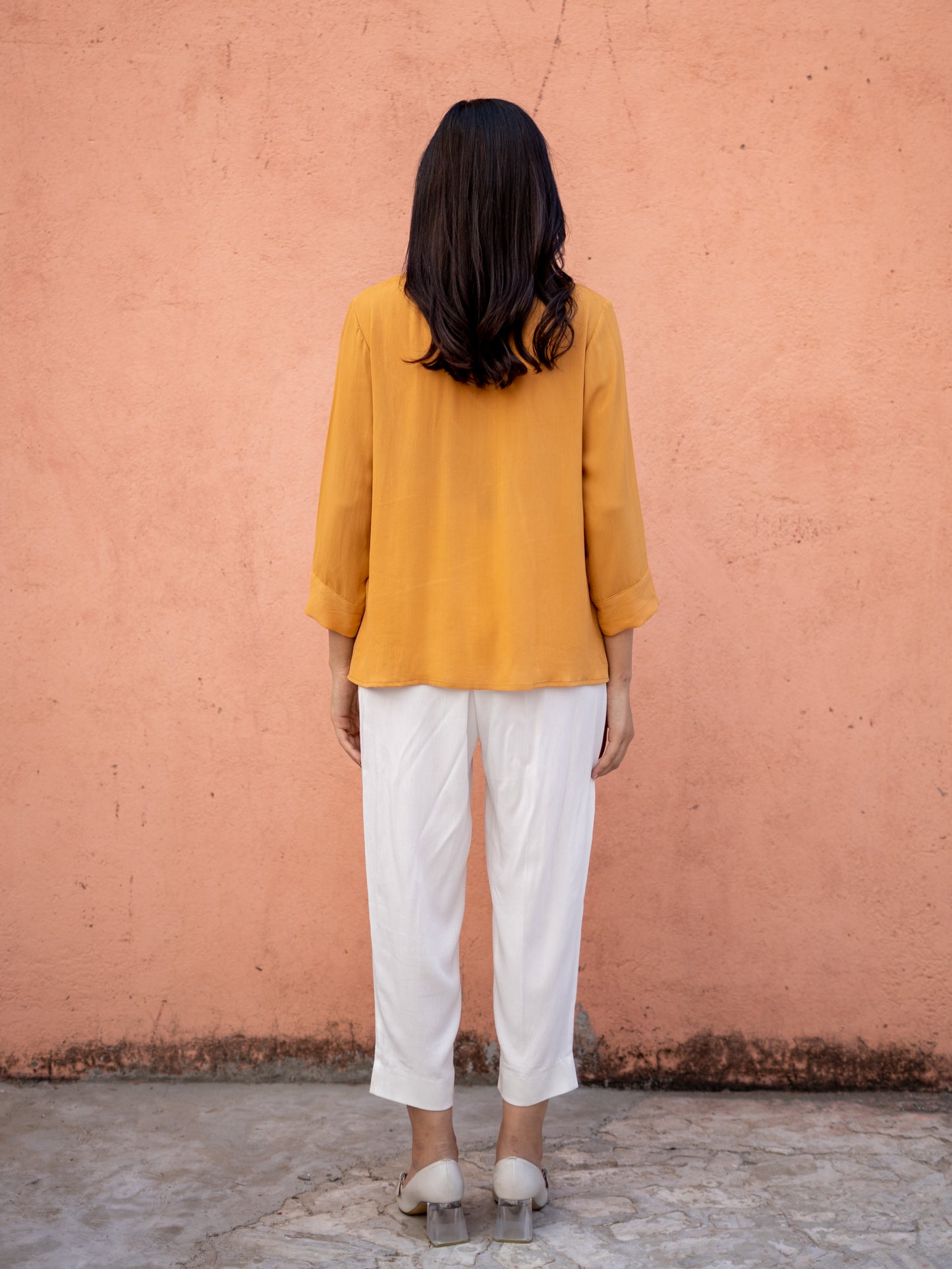 Clover Top - Ochre