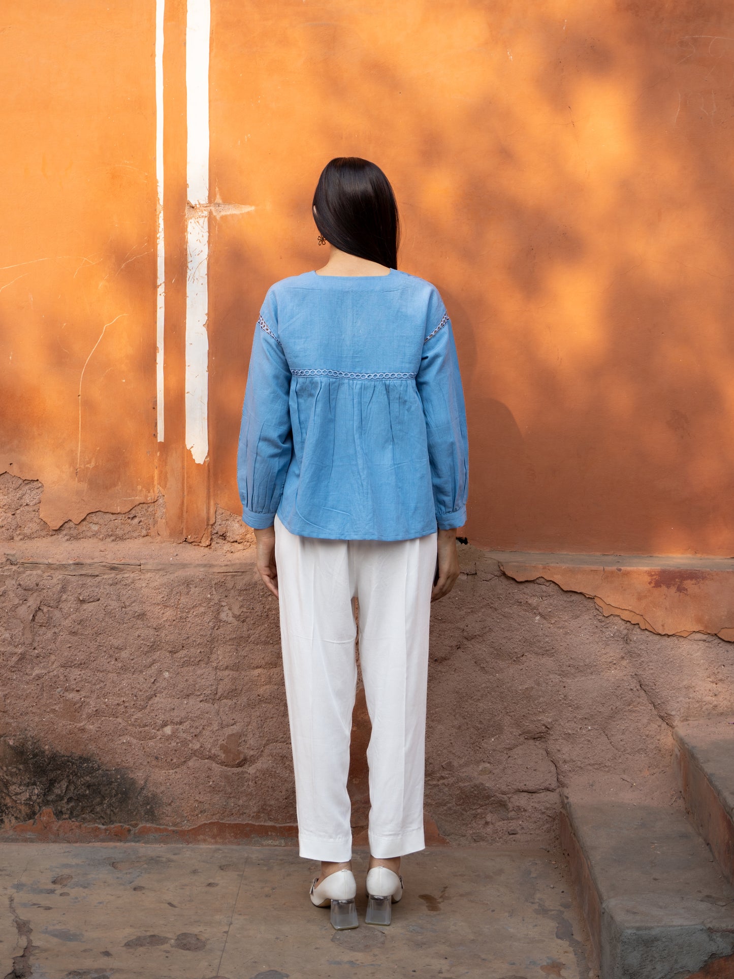 Seri Top - Blue